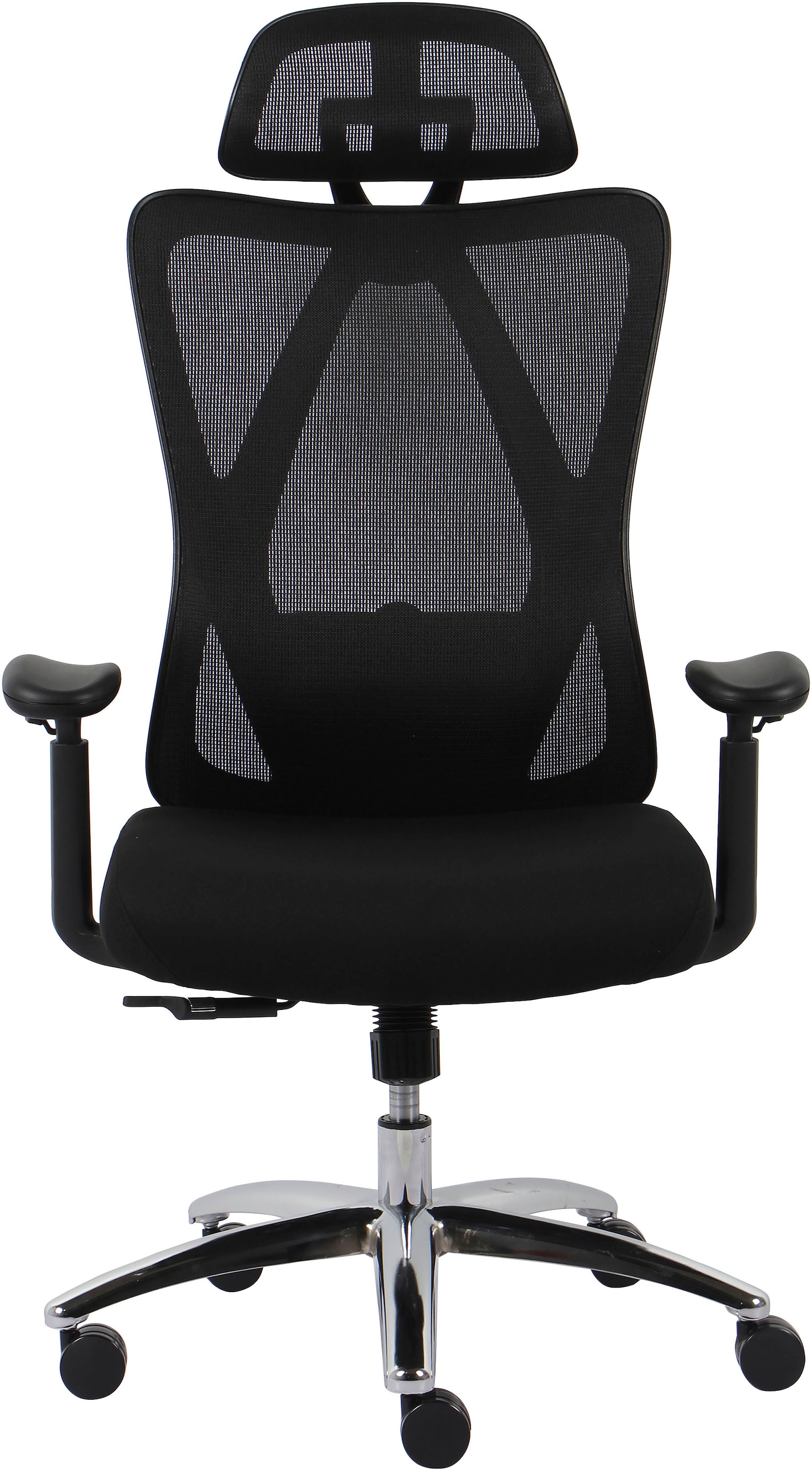 OTTO home Bürostuhl "ZAMIR, verstellbare Kopfstütze, Lendenwirbelstütze," ( günstig online kaufen