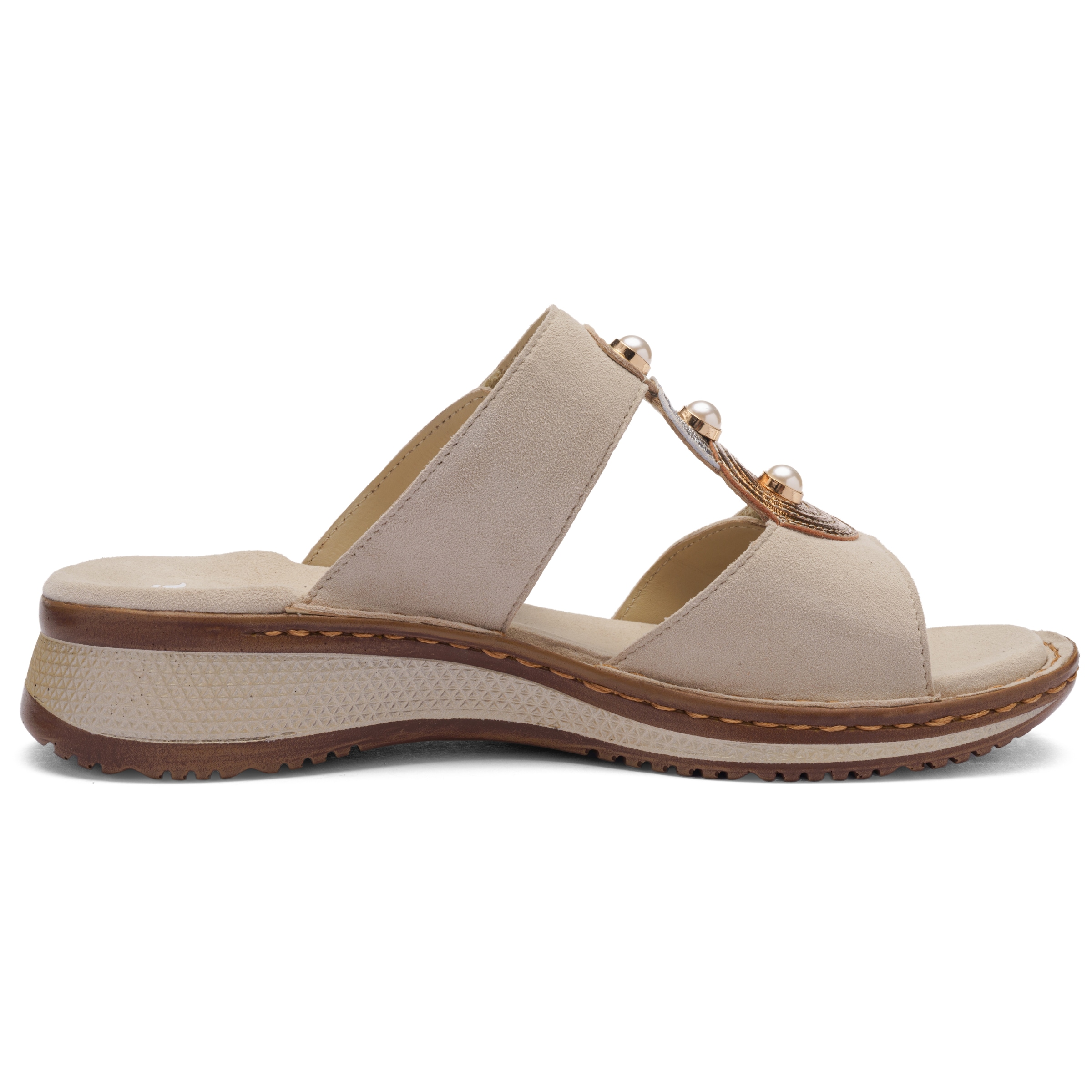 Ara Pantolette »HAWAII«  Keilabsatz, Schlupfschuh, Bequemschuh in Weite G (= weit)
