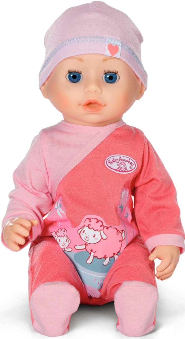 Baby Annabell Babypuppe »Emily Lauf mit mir, 43 cm«, mit Soundfunktion