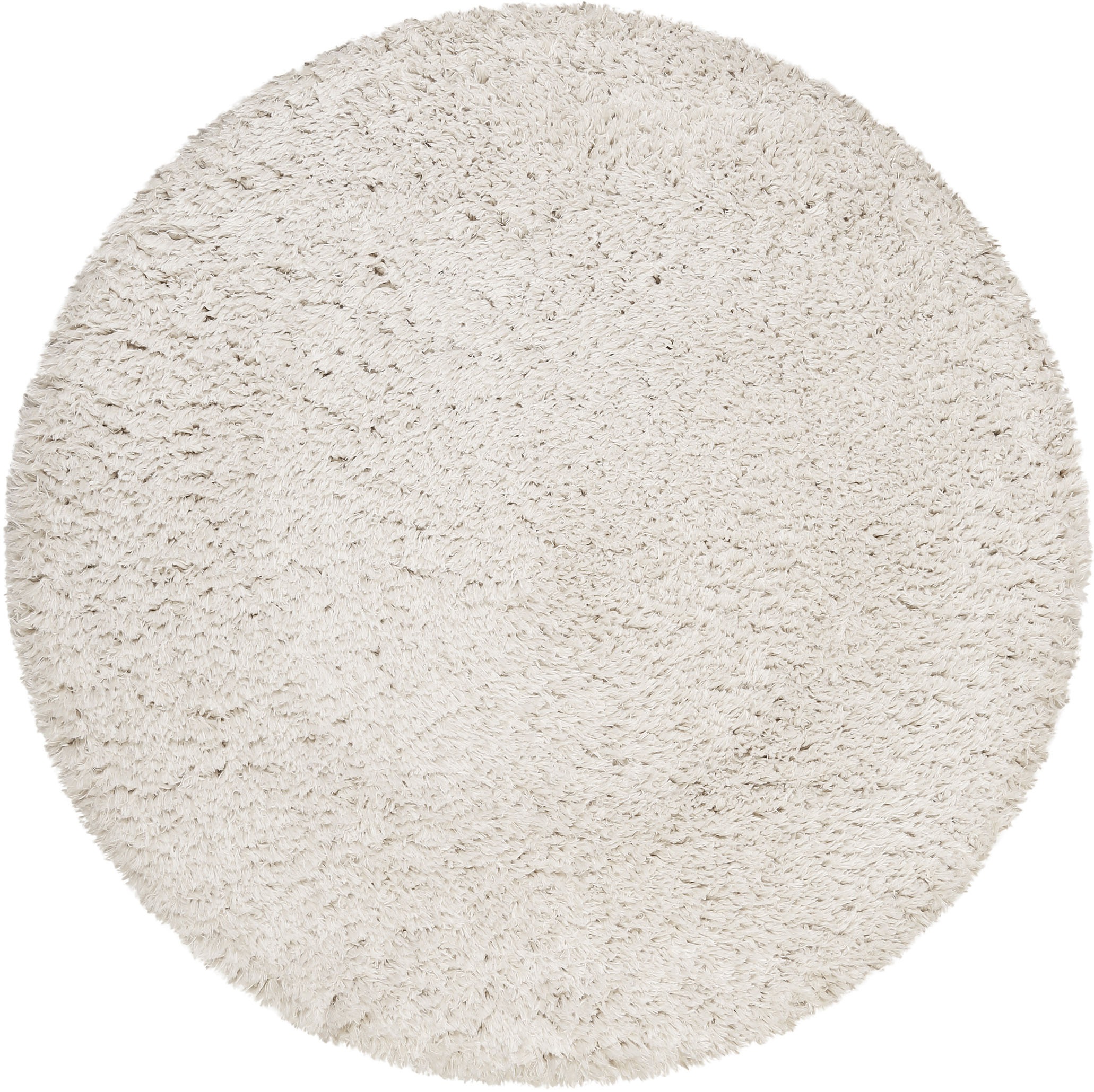 Esprit Hochflor-Teppich »YOGI ESP-096«, rund, 50 mm Höhe, flauschiger weicher Flor, 100% recyceltem PET, Wohnzimmer