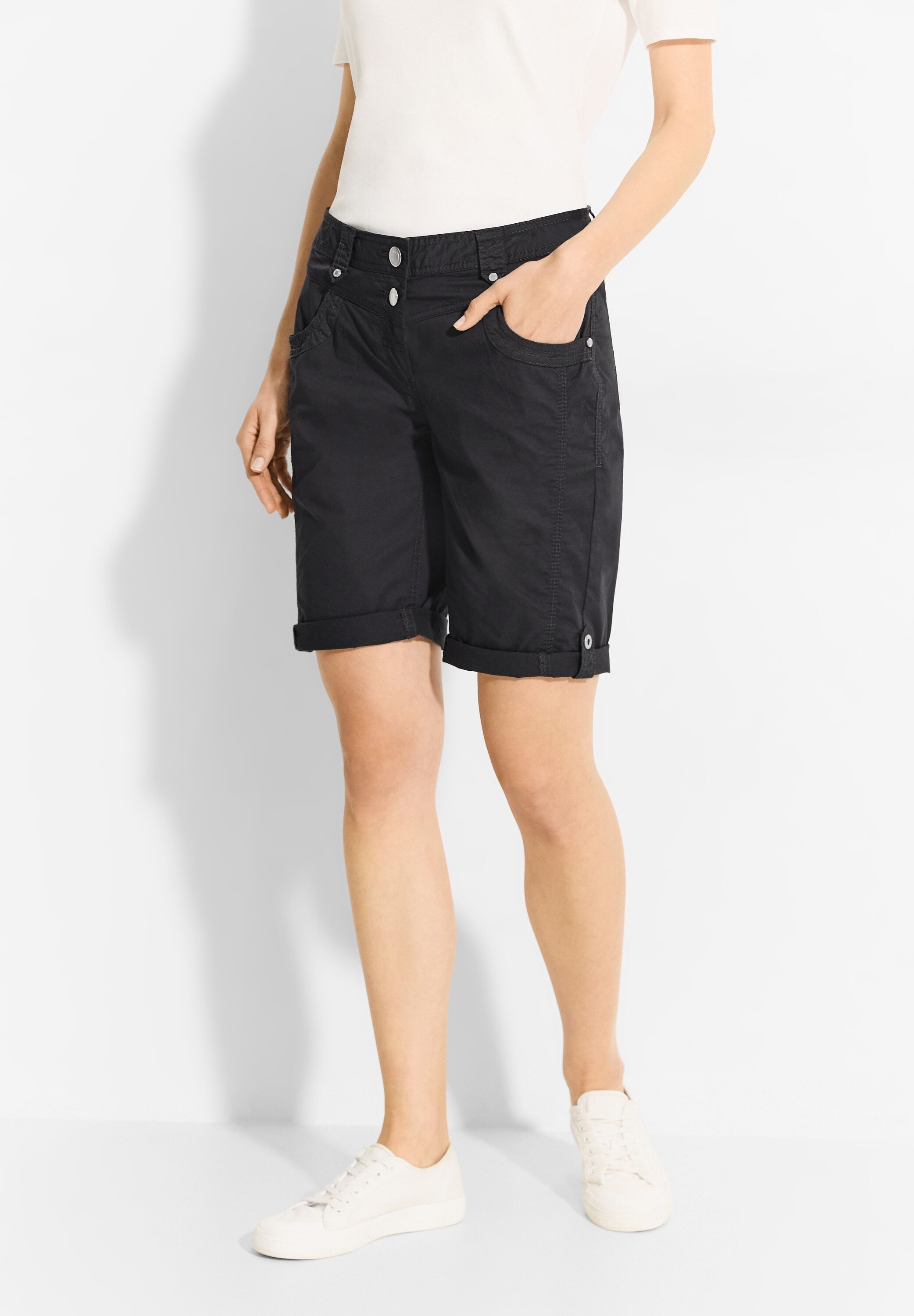 Shorts, mit Turn-Up Funktion