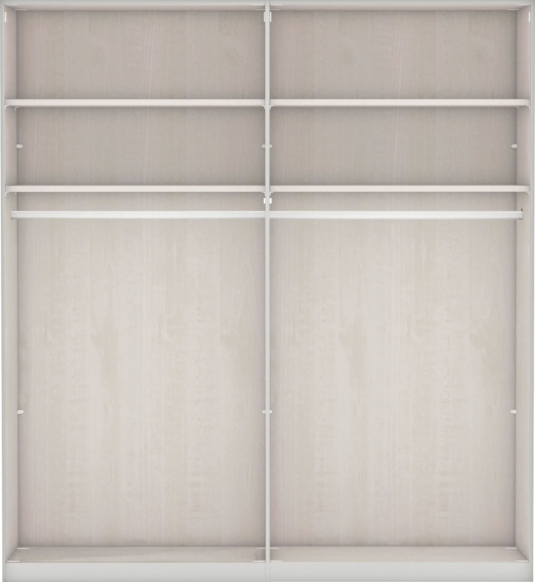 Thumbnail - WIEMANN Drehtürenschrank "Barcelona", mit schmaler Bauchbinde