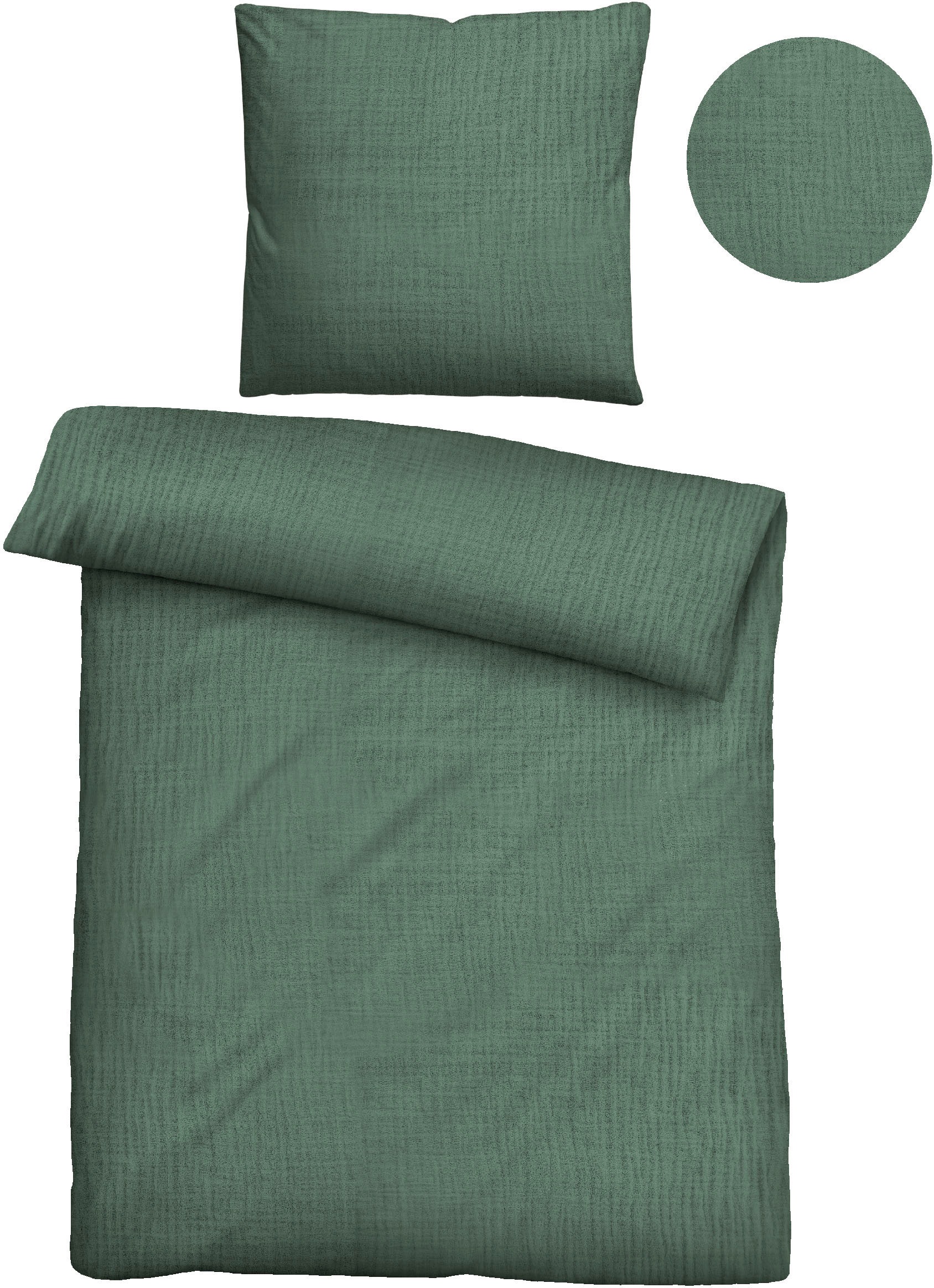 Biberna Bettwäsche "Thea" 2 Stk. tlg. feines, weiches + leichtes Gewebe aus günstig online kaufen