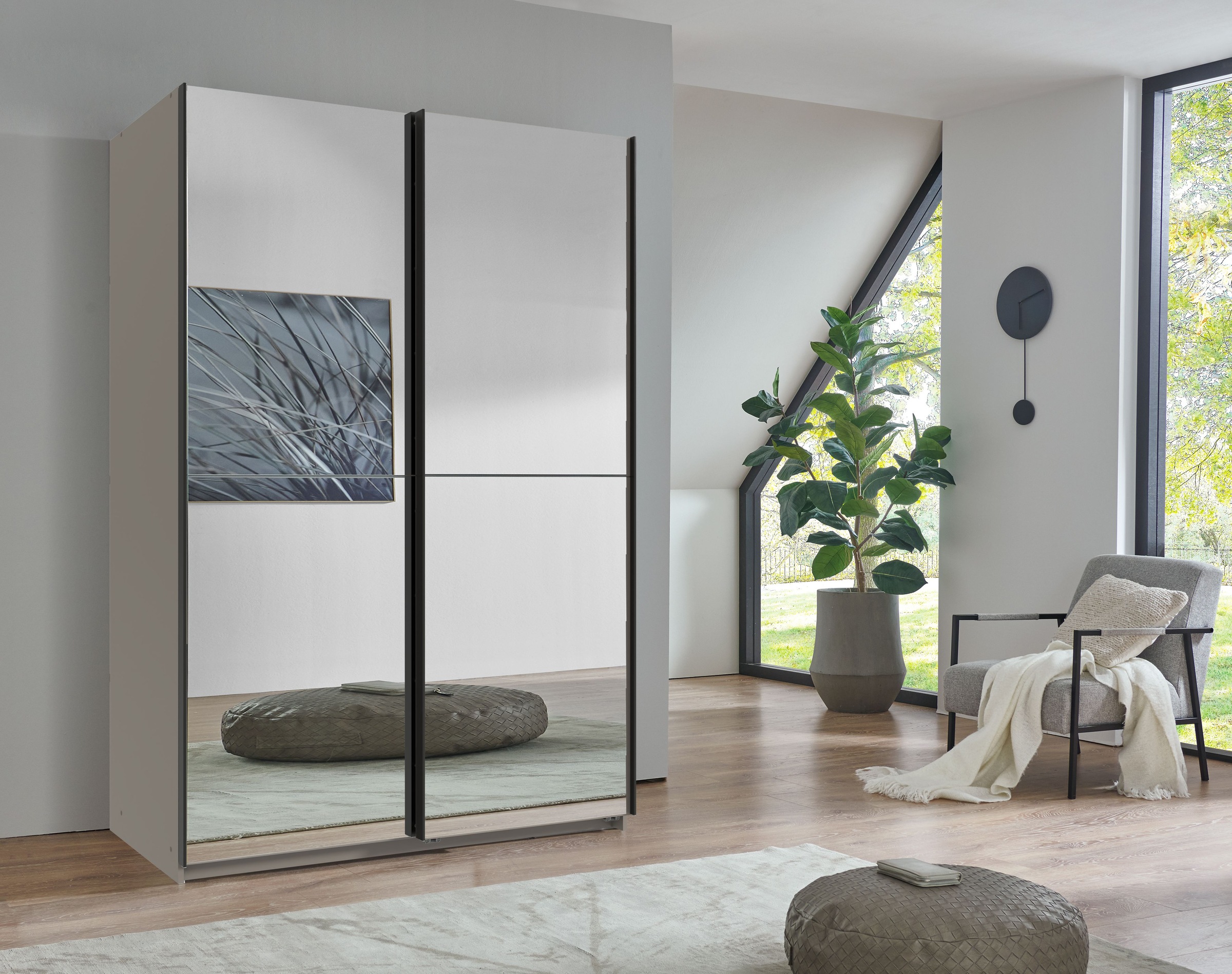 Wimex Kleiderschrank "Mugano, B/T/H 135 oder 180/65/198cm, Made in Germany" günstig online kaufen
