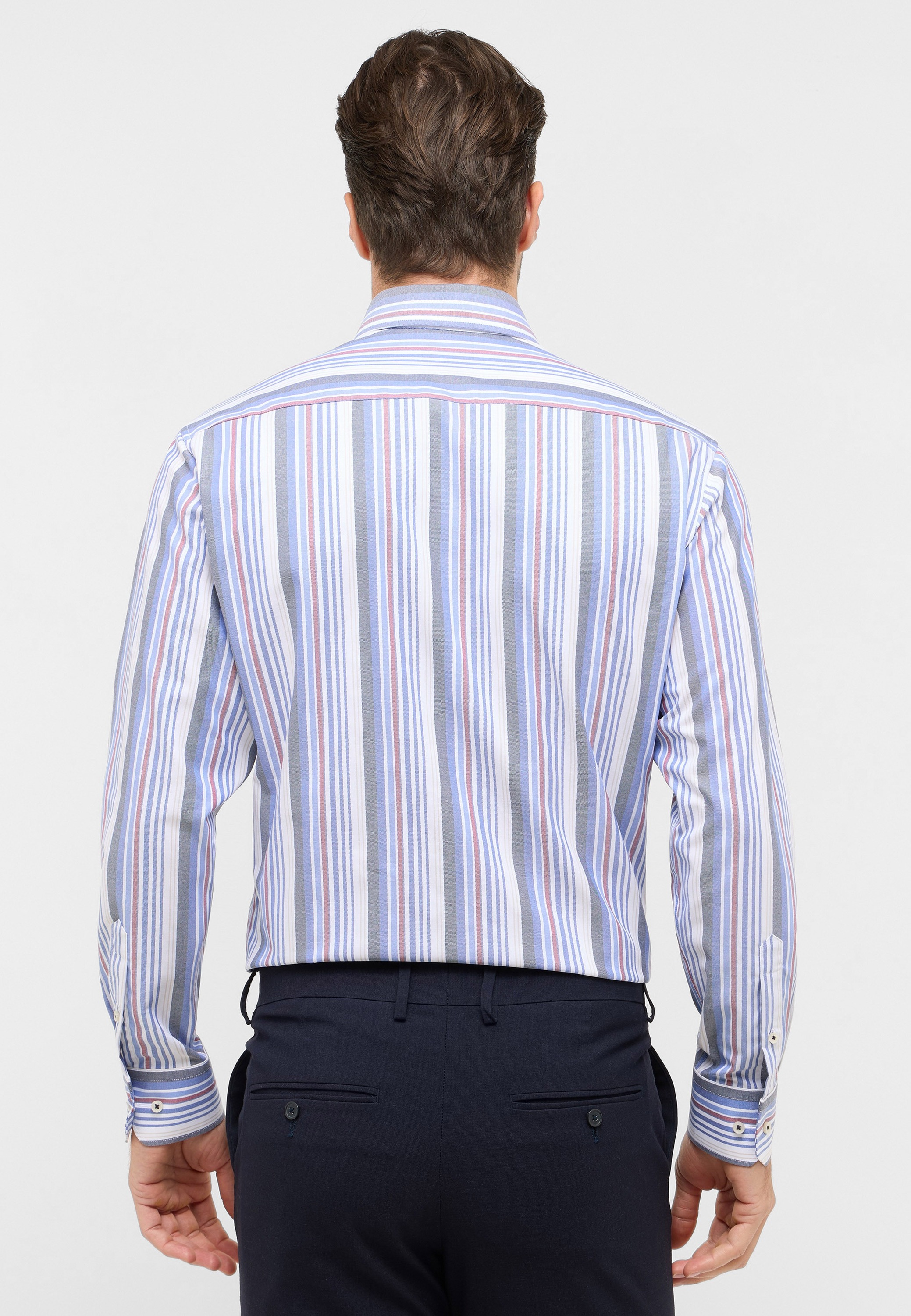 Eterna Langarmhemd "MODERN FIT" NON IRON (bügelfrei) günstig online kaufen