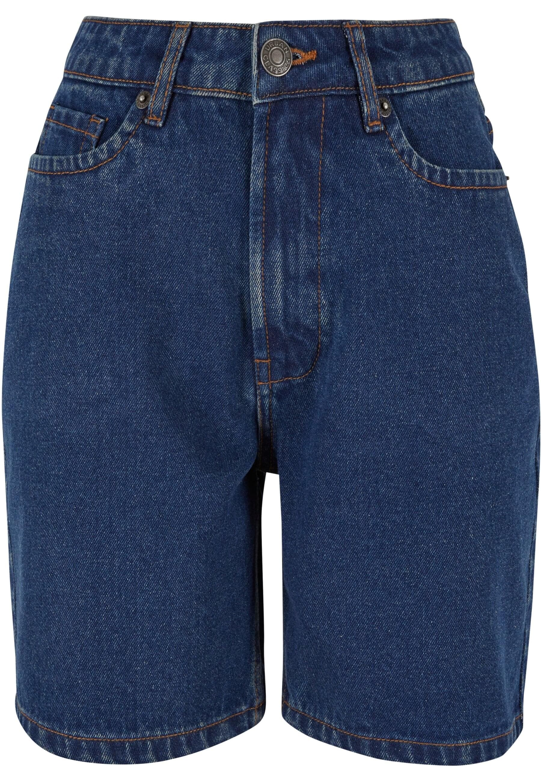 URBAN CLASSICS Shorts "Urban Classics Damen Ladies 90‘s Bermuda", (1 tlg.) günstig online kaufen