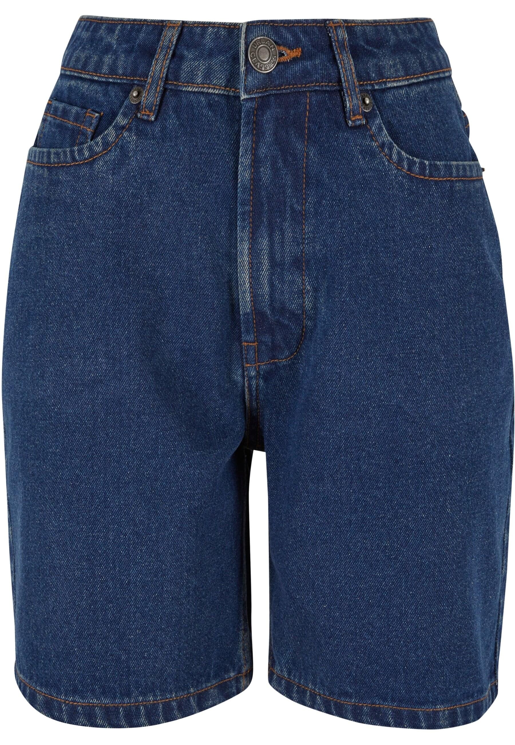 URBAN CLASSICS Shorts "Urban Classics Damen Ladies 90‘s Bermuda" günstig online kaufen