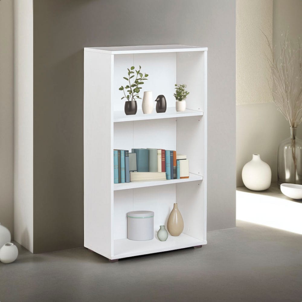 Inter Link Bücherregal "Arco, Regal, Standregal für Wohnzimmer & Büro, Platzsparend & Stabil" 1 Stk. tlg. Stauraumregal für Bücher & Deko, modern, BxTxH: 60 x 30 x 110 cm