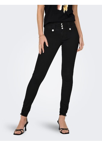 Skinny-fit-Jeans »ONLROYAL REG SK VIS BUT DET DNM PIM«