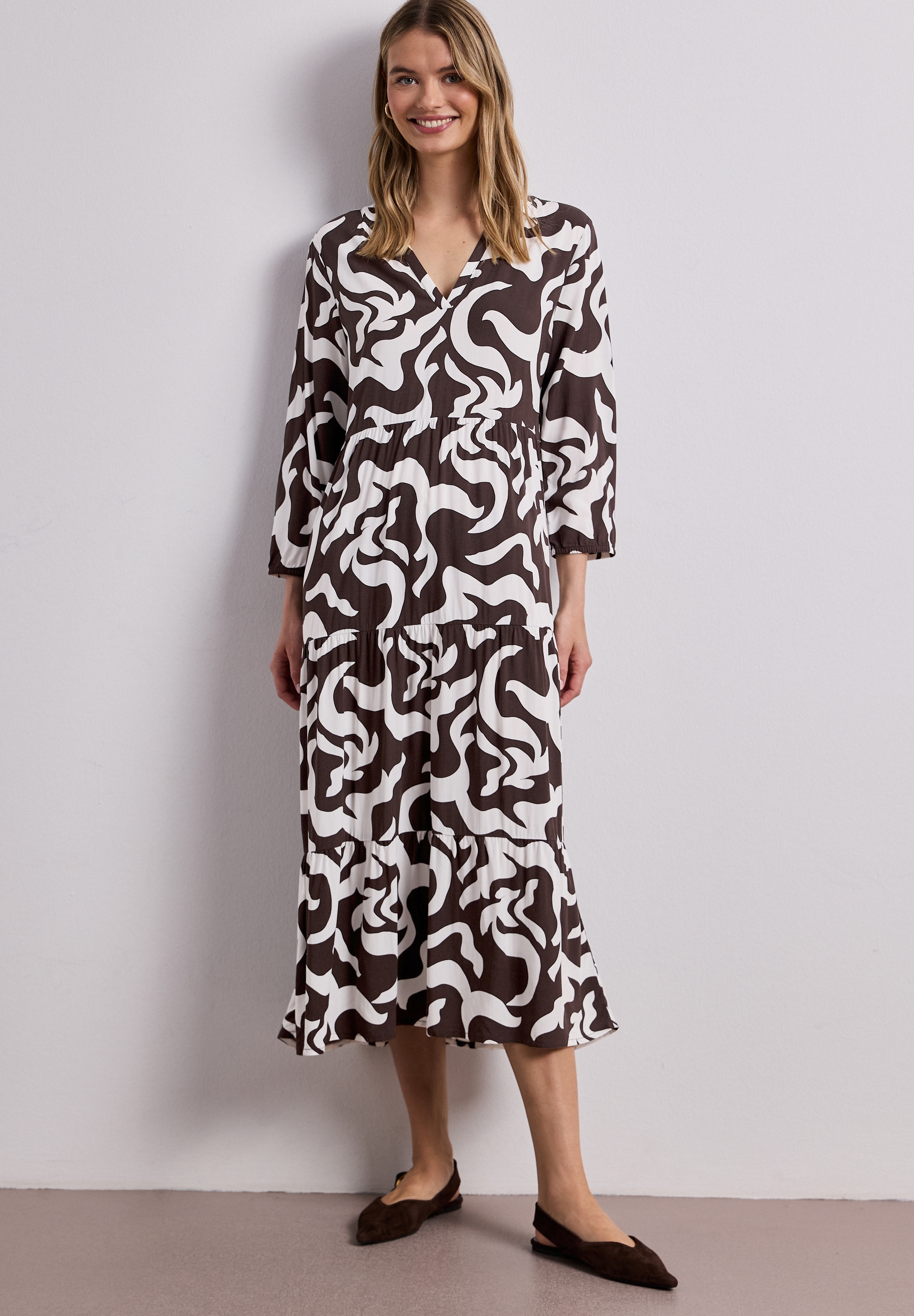 STREET ONE Ohne Taschen mit allover Print