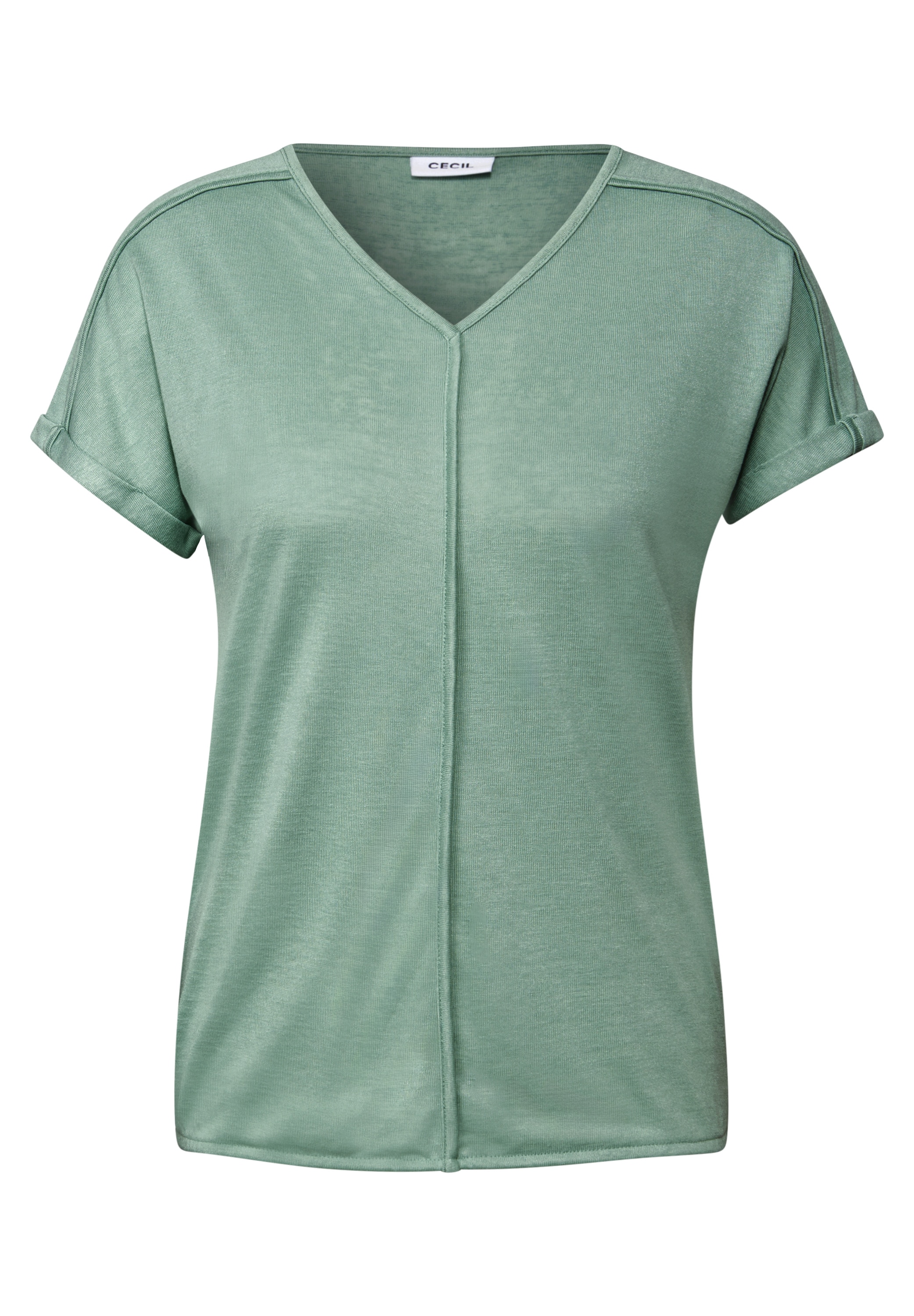 Cecil T-Shirt, 2in1 Optik