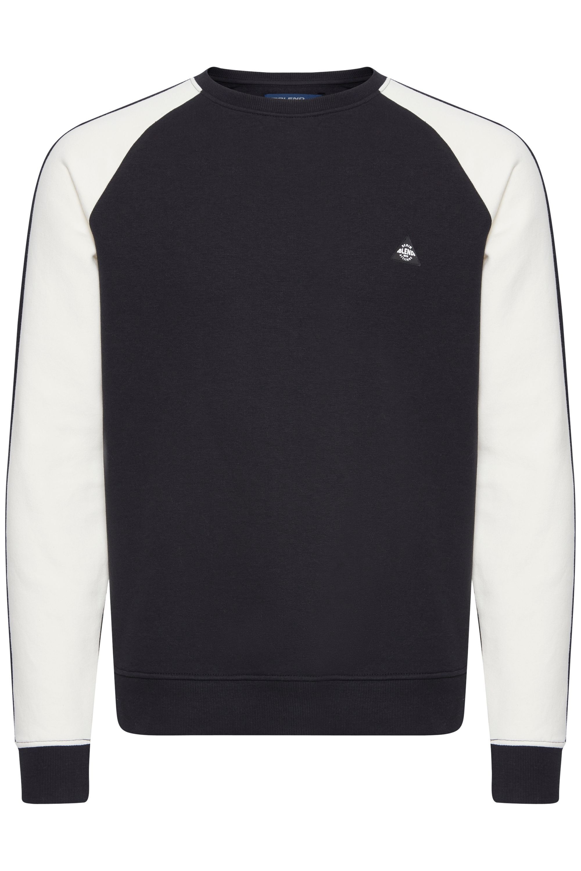 Blend Rundhalspullover "BHNeville", Sweatshirt mit Rundhalsausschnitt günstig online kaufen