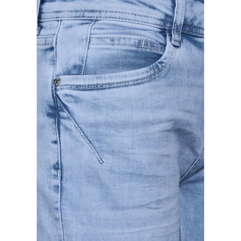 STREET ONE Comfort-fit-Jeans, aus Baumwolle mit Stretchanteil