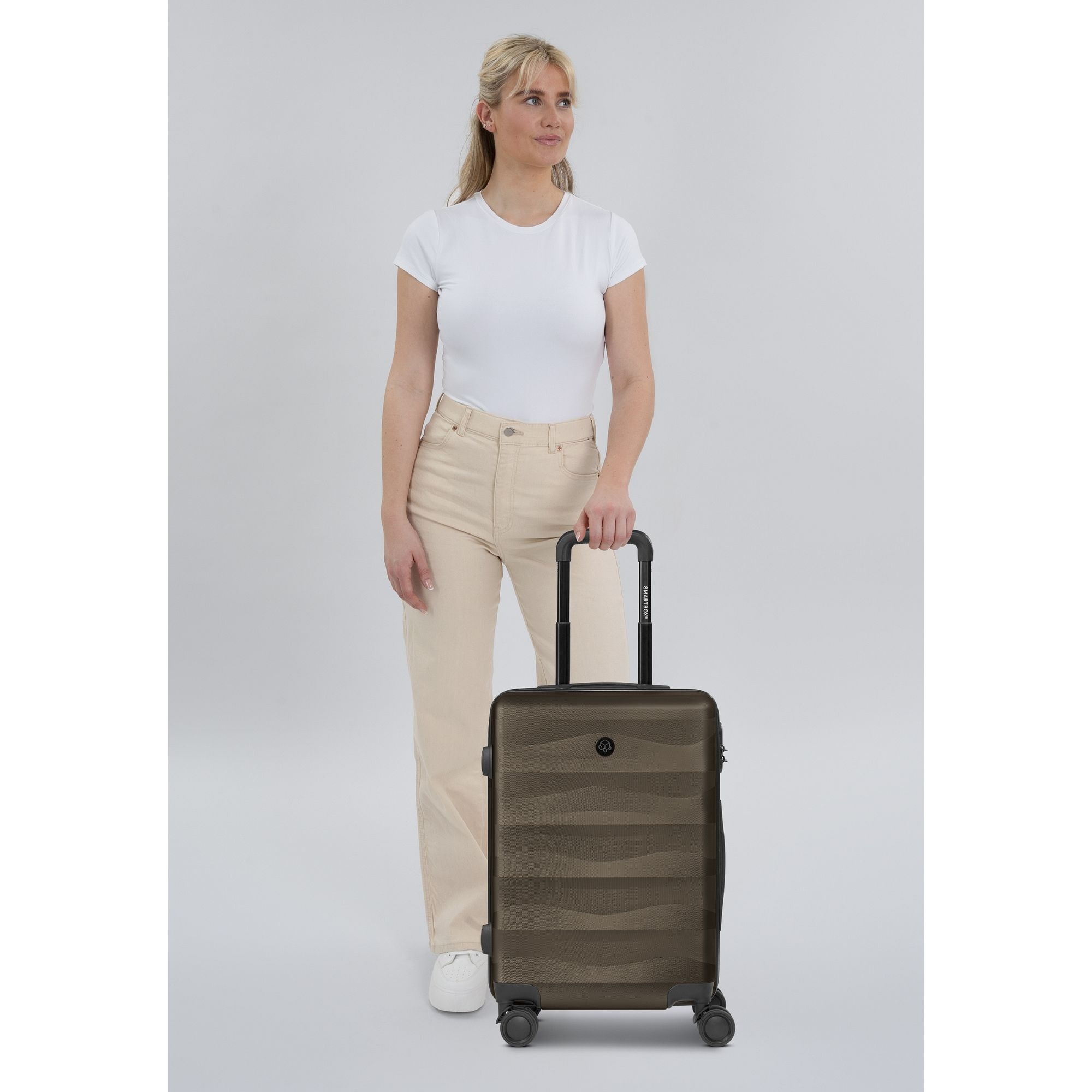 Smartbox Trolley »Edition 03 4 Rollen Kabinentrolley 55 cm« 41 l