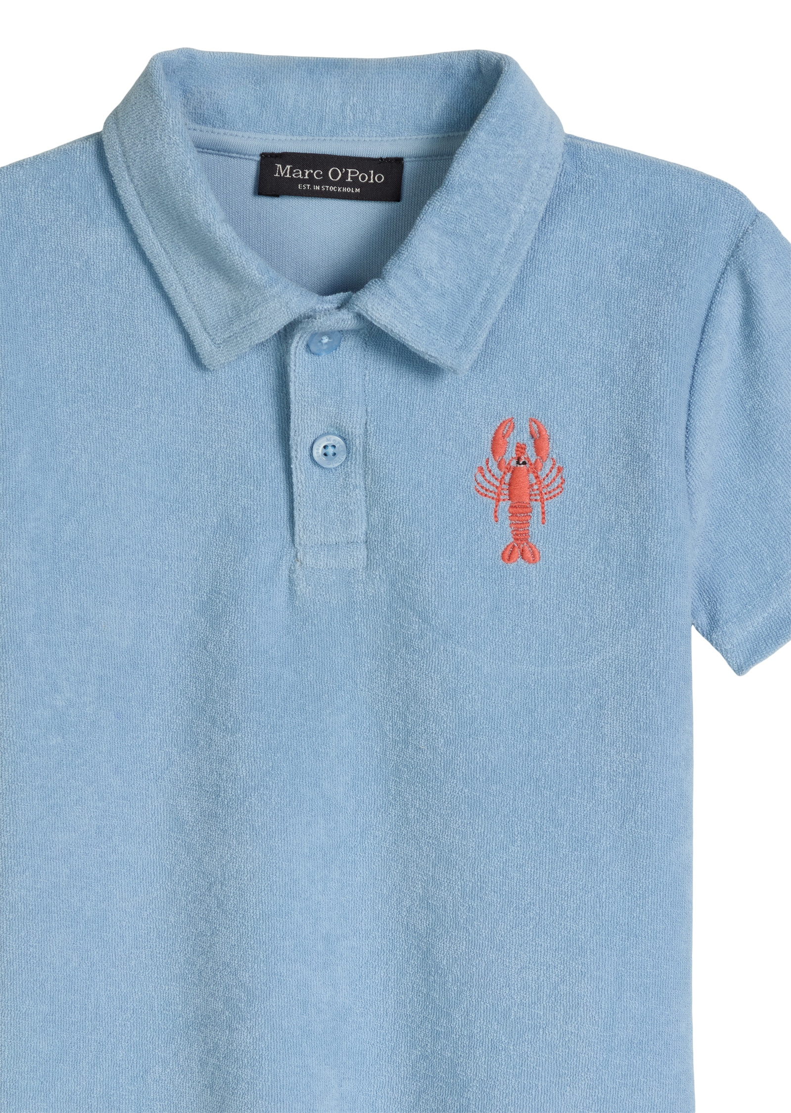 Marc O'Polo Poloshirt »aus reiner Bio-Baumwolle«