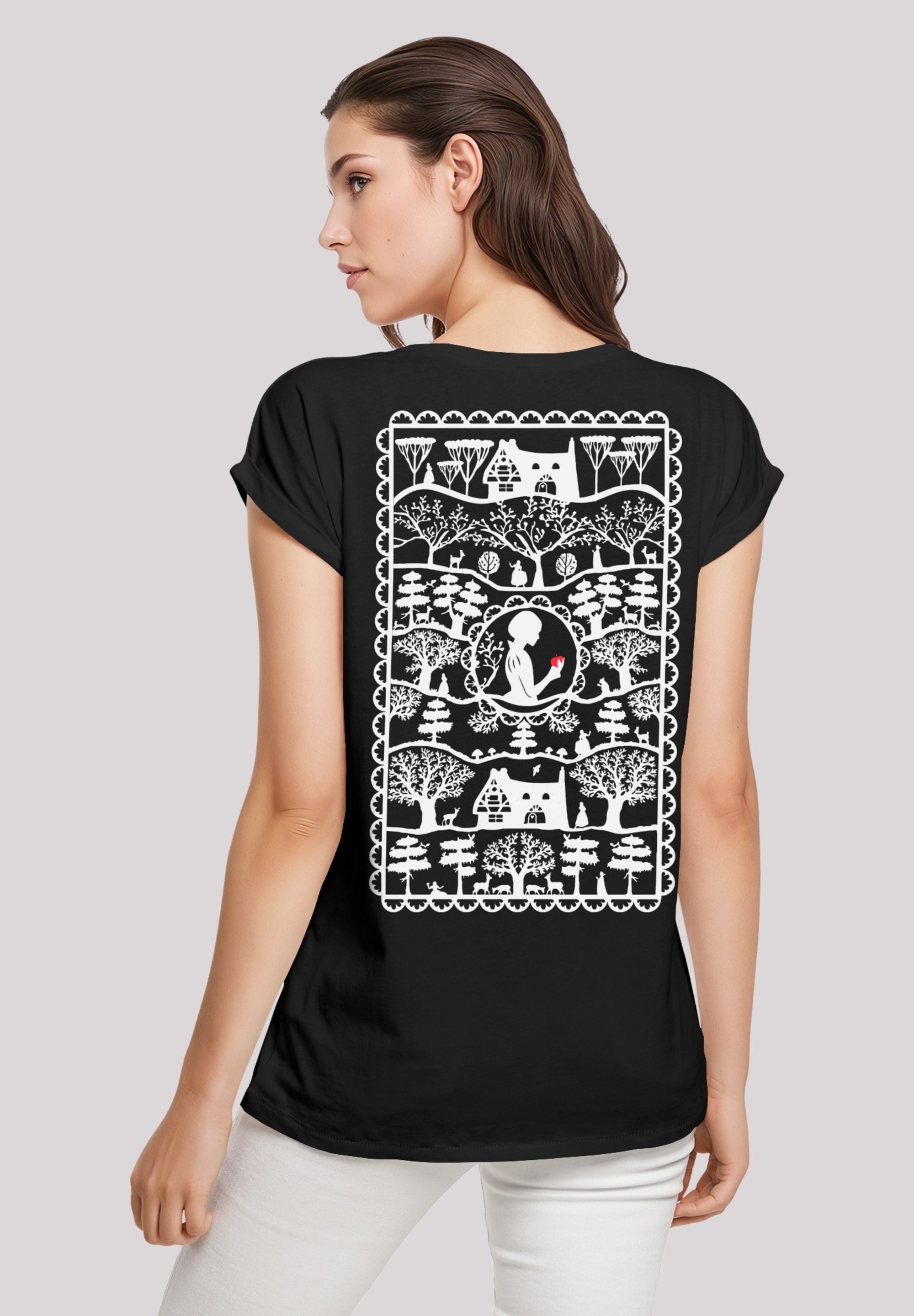 F4NT4STIC T-Shirt »Snow White Schneewittchen Disney«, Premium Qualität