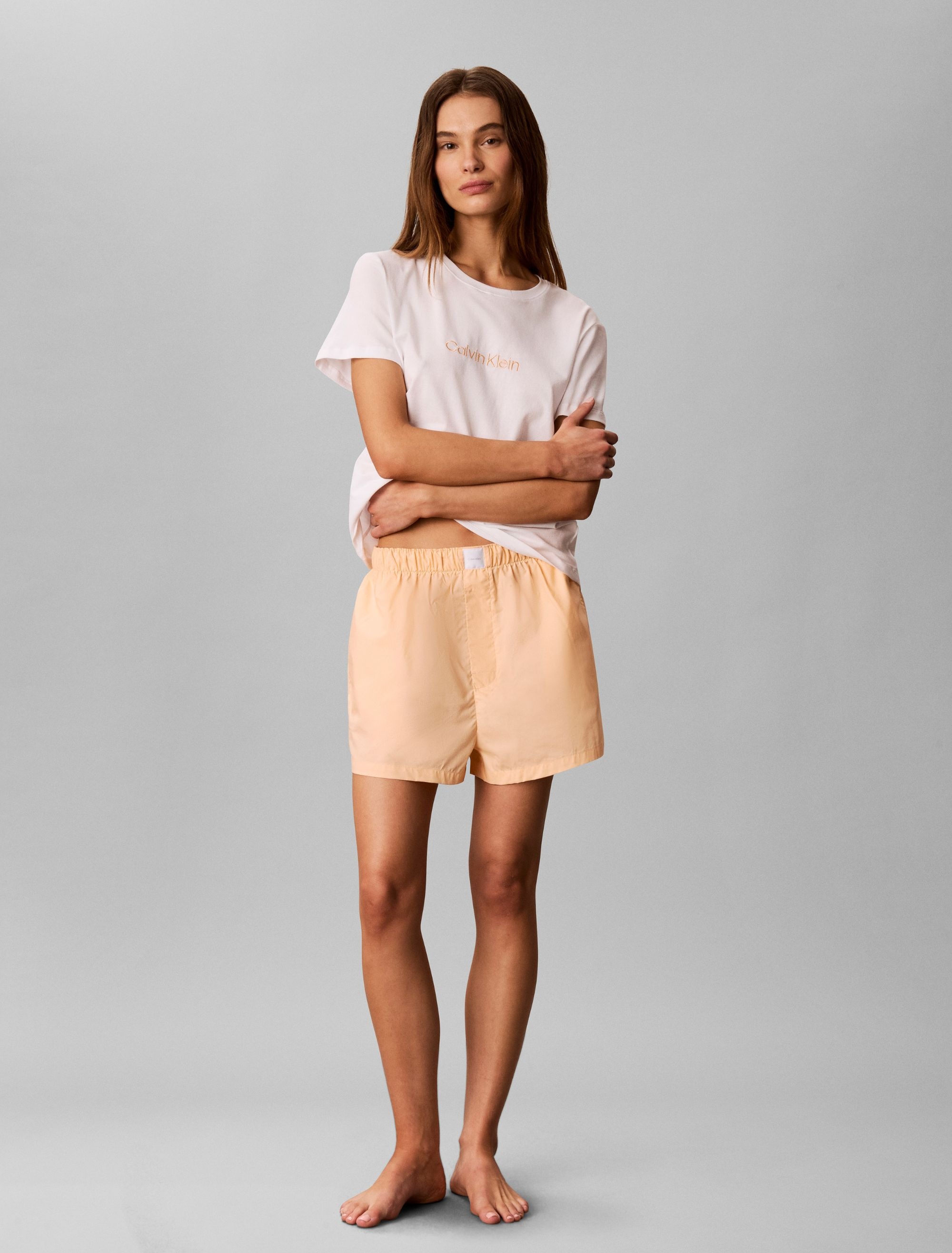 Calvin Klein Underwear Shorty Regular fit mit Rundhalsausschnitt