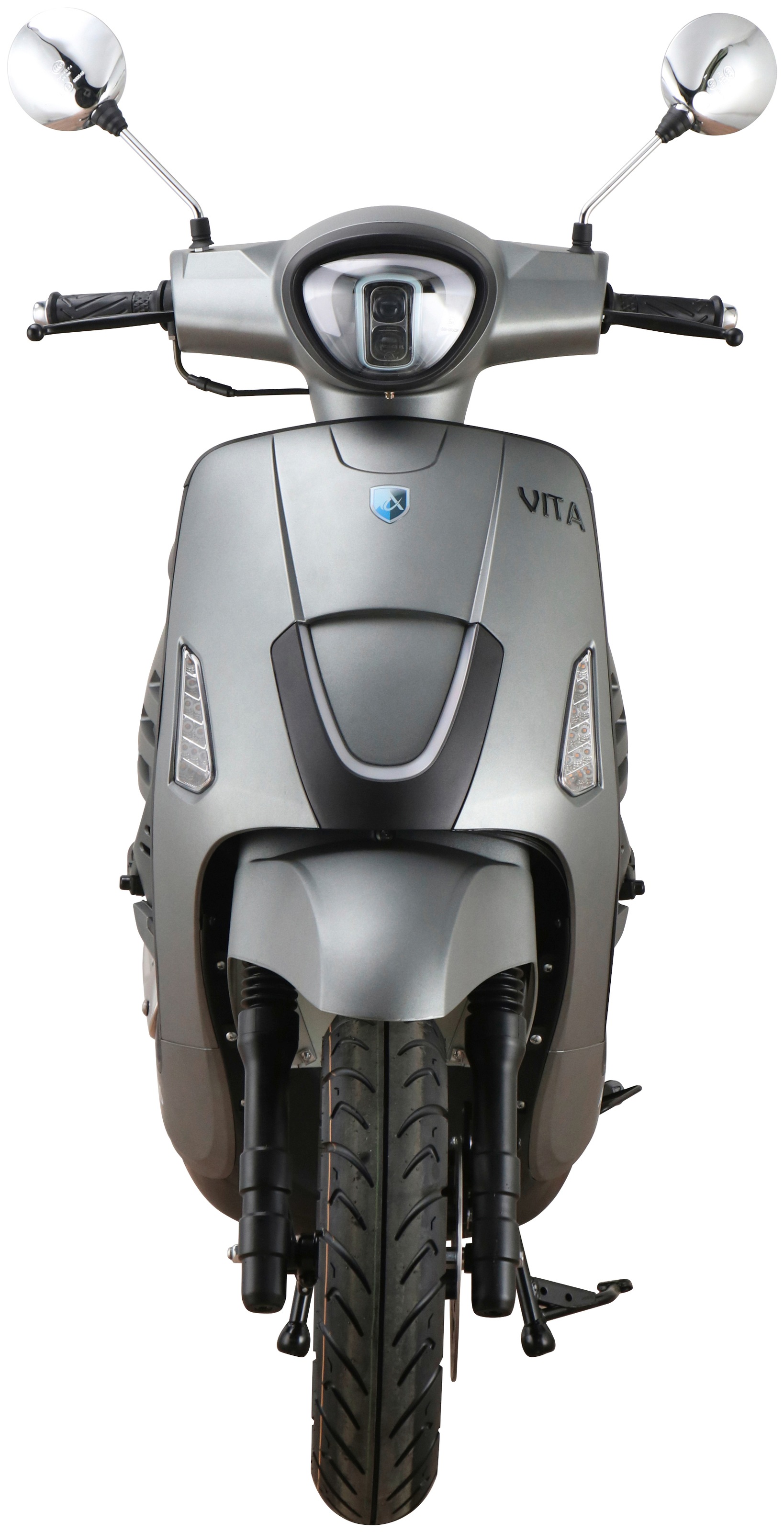 Alpha Motors Motorroller »Vita«, 50 cm³, 45 km/h, Euro 5, 2,99 PS, mit USB-Anschluss