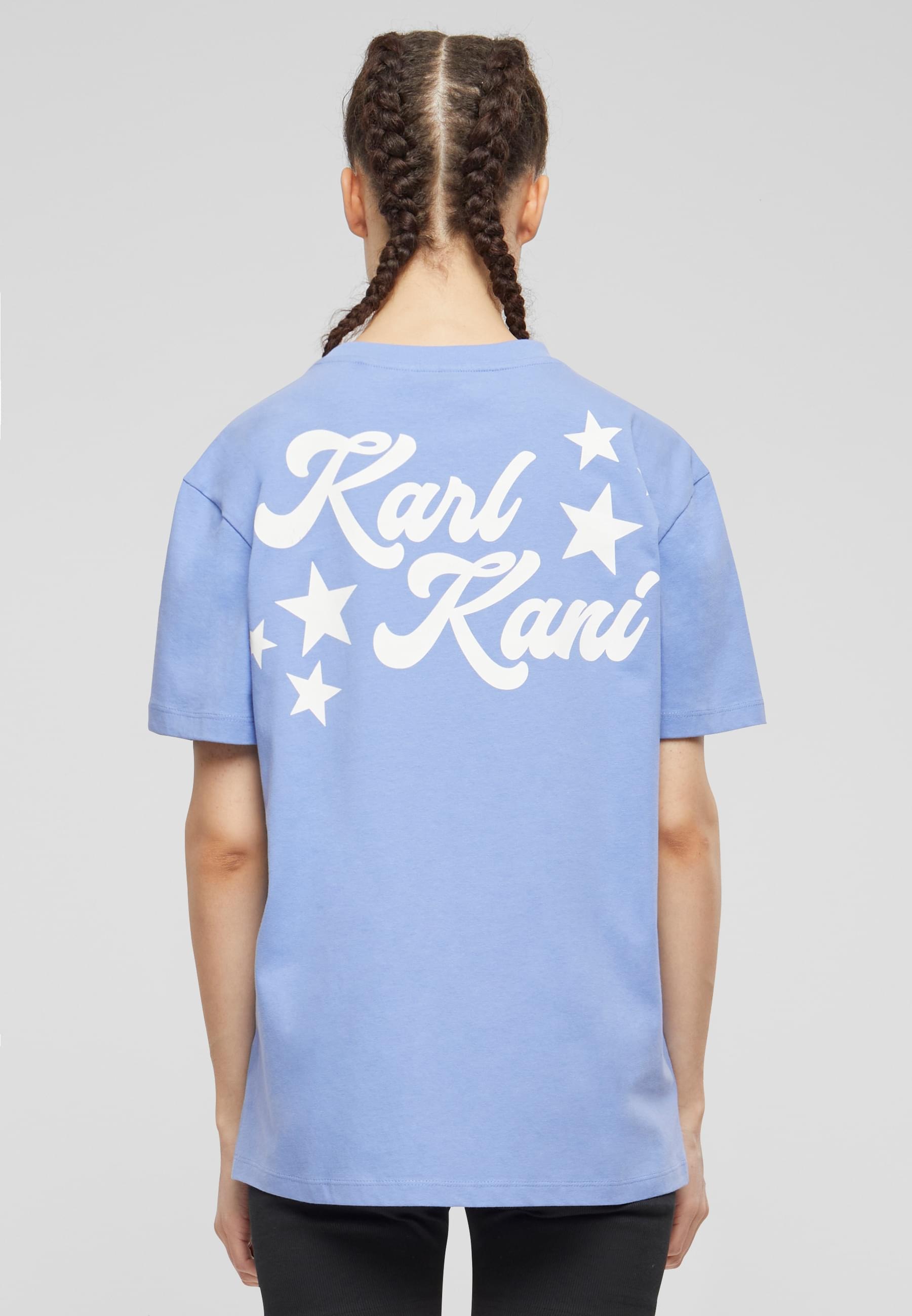 Karl Kani T-Shirt »Karl Kani Damen KW241-027-2 Small Signature Star Os Tee«, (1 tlg.)