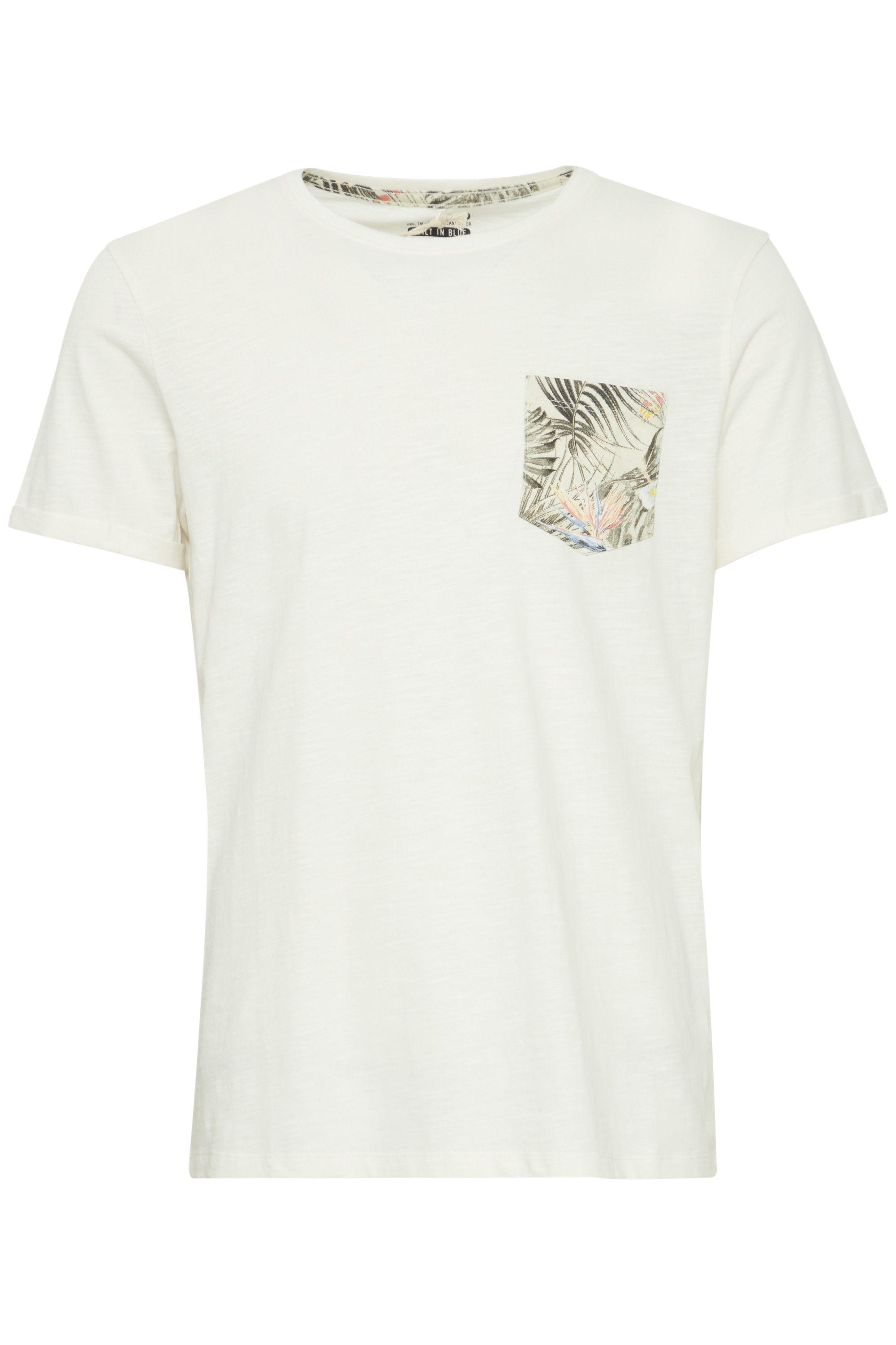 T-Shirt BLEND "T-Shirt BHFlorens", Herren, Gr. 3XL, weiß (sanftes weiß), Obermaterial: 100% Baumwolle CO., Shirts T-Shirt 2