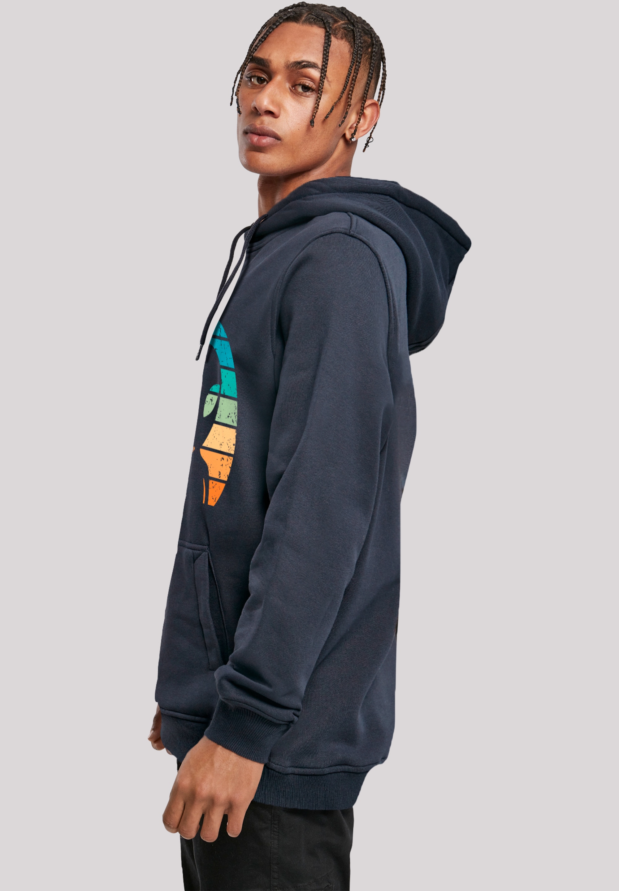 F4NT4STIC Kapuzenpullover »Alien Piece Sonnenuntergang«, Premium Qualität
