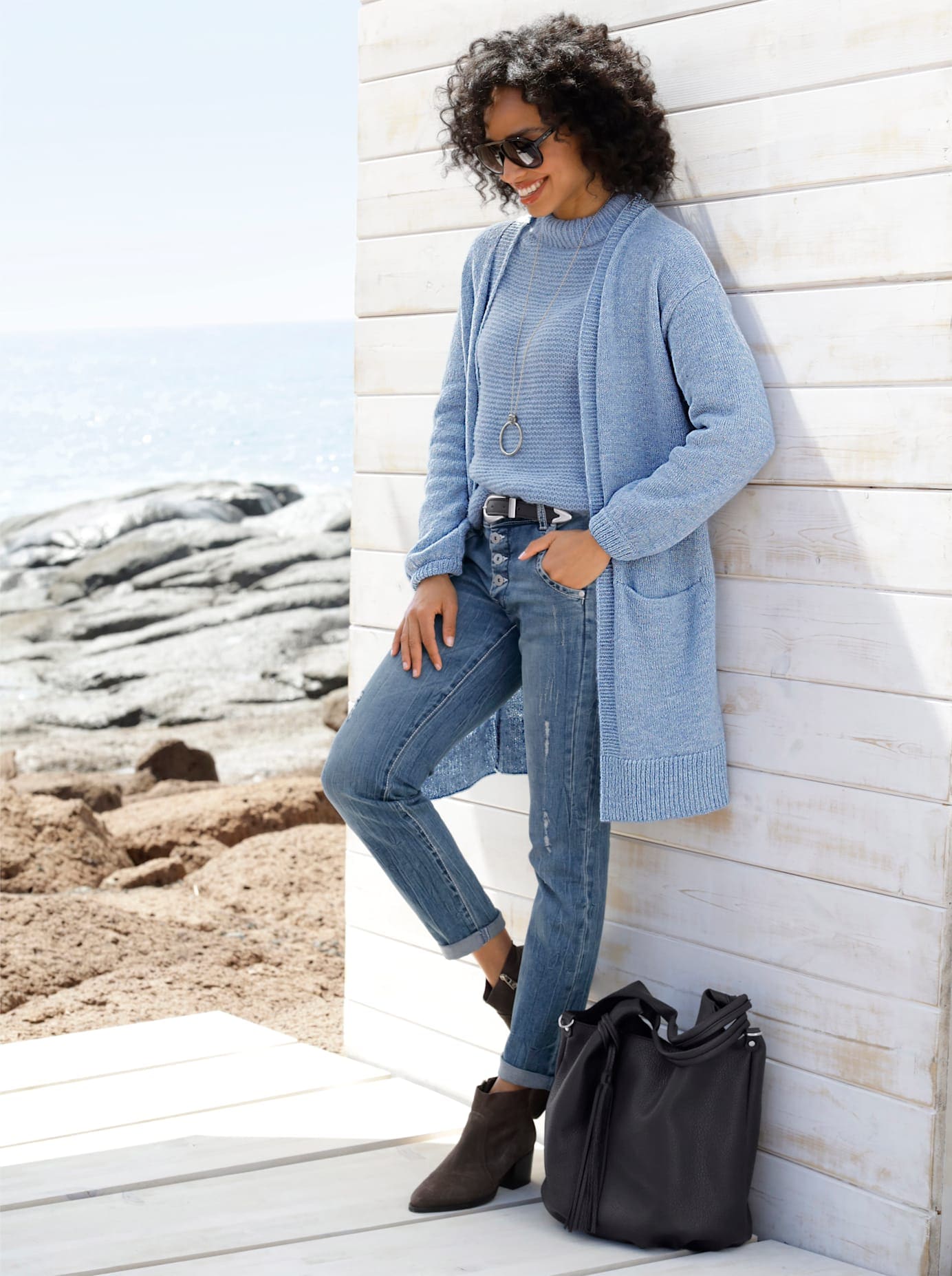 heine Strickjacke günstig online kaufen