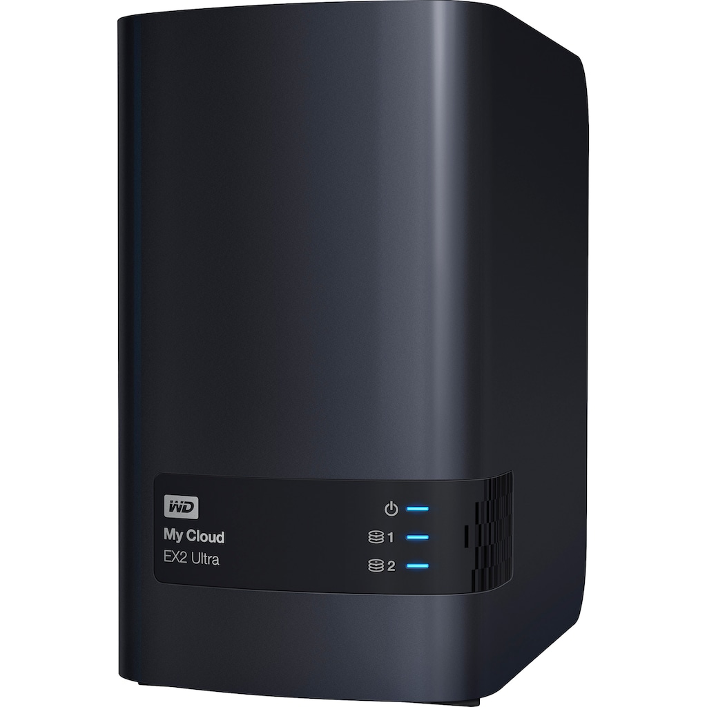 WD NAS-Server »My Cloud EX2 Ultra 32TB«