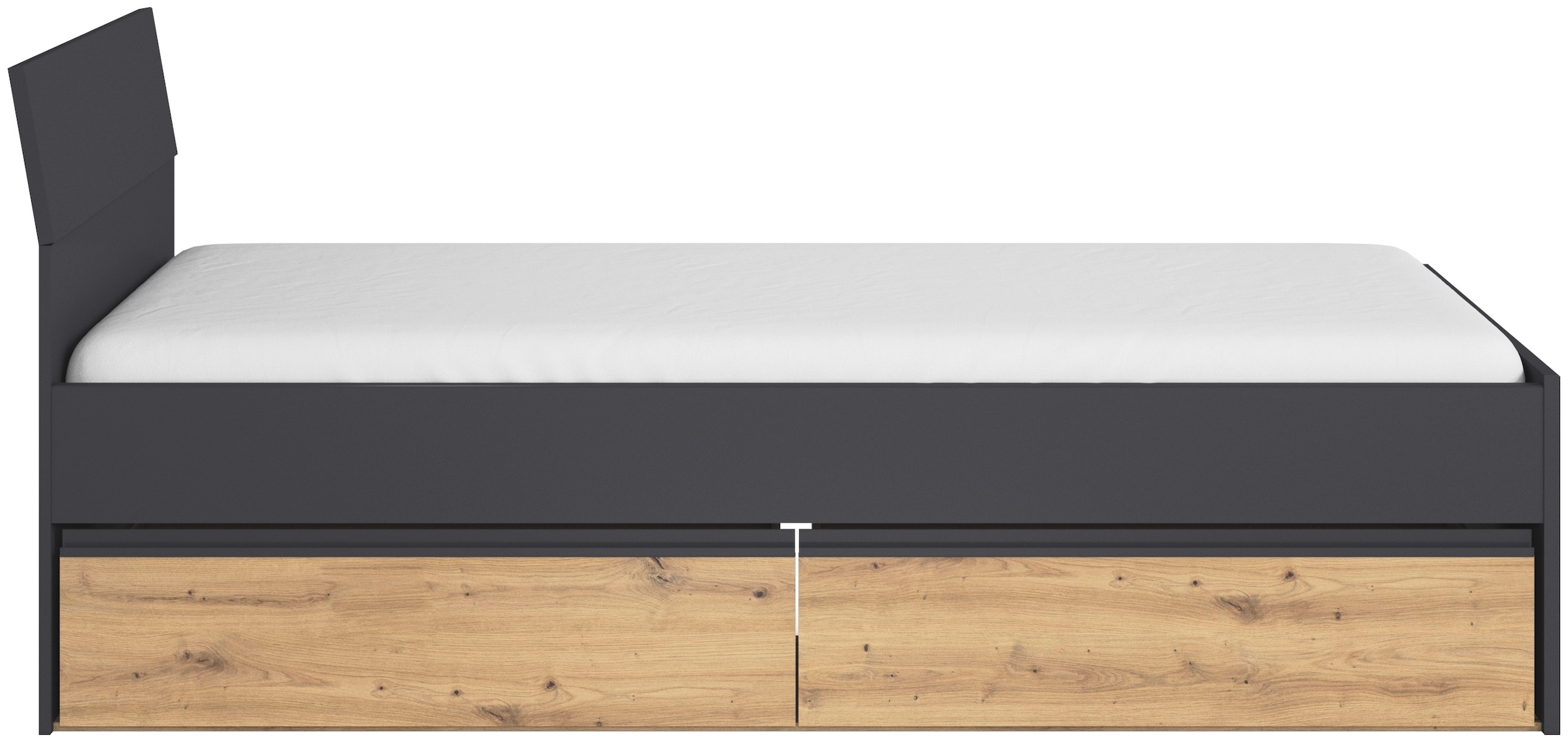 rauch Stauraumbett »Doppelbett Einzelbett Bett für kleine Räume Stauraum JOEL« Liegefläche 90x200 oder 140x200 cm,  praktische Bettschubkästen für zusätzlichen Stauraum MADE IN GERMANY