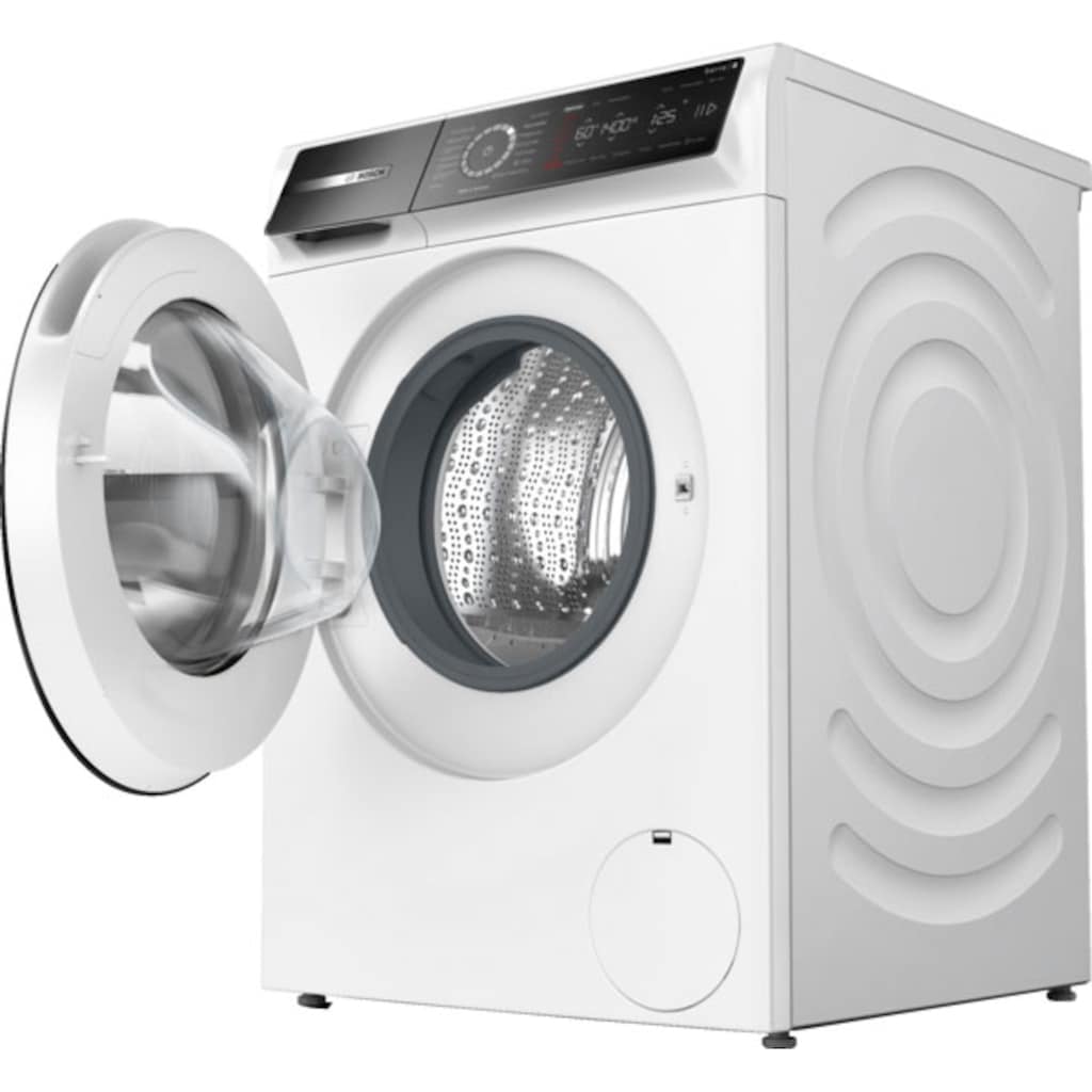BOSCH Waschmaschine »WGB254030«, Serie 8, WGB254030, 10 kg, 1400 U/min, Iron Assist reduziert dank Dampf 50 % der Falten