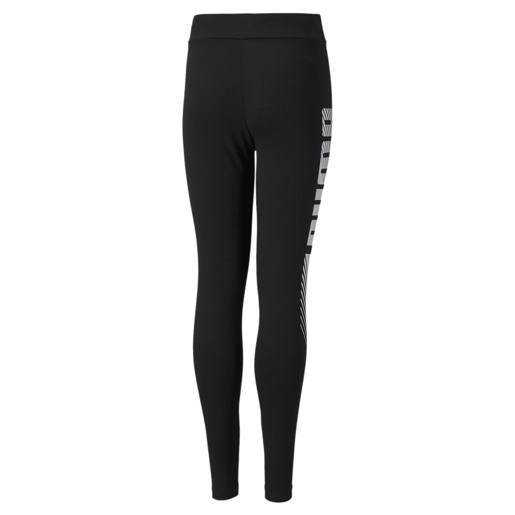 PUMA Leggings »Essentials Leggings mit Grafik Mädchen«