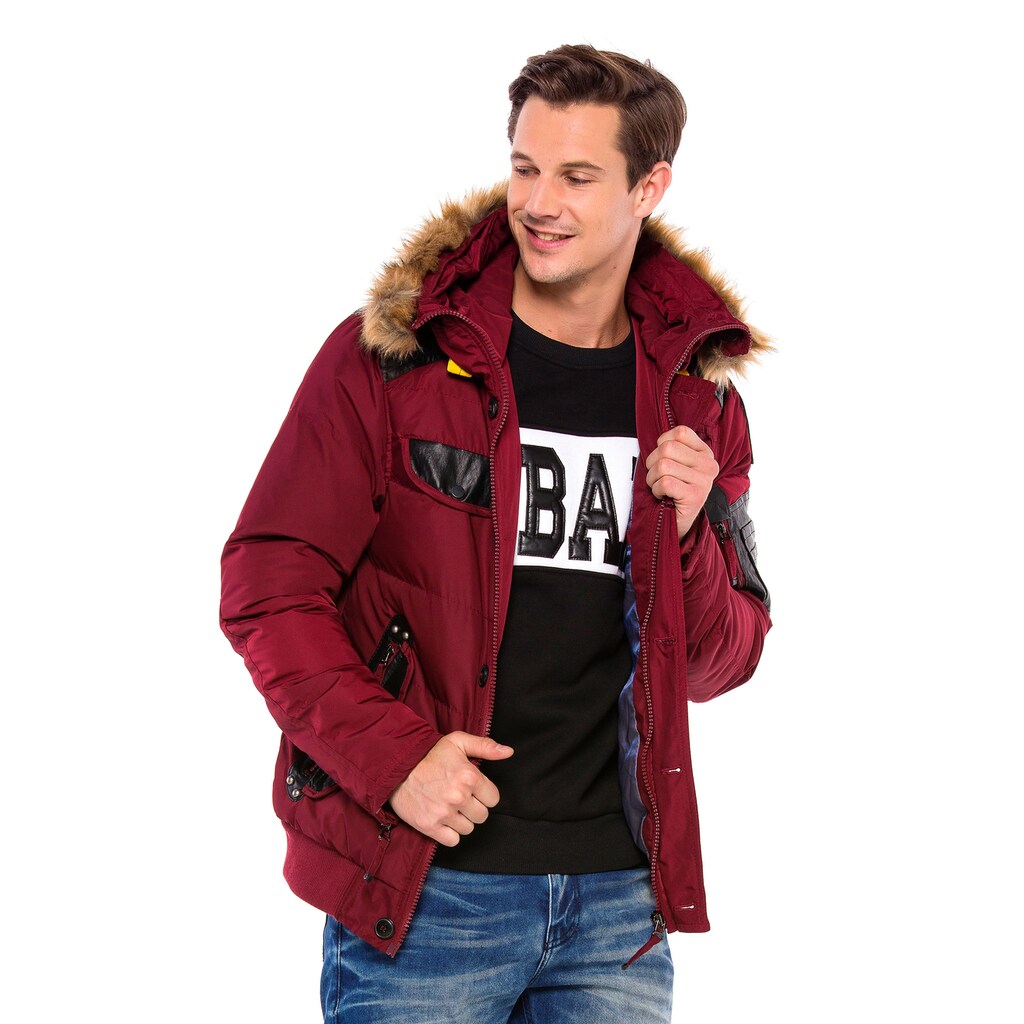 Cipo & Baxx Winterjacke