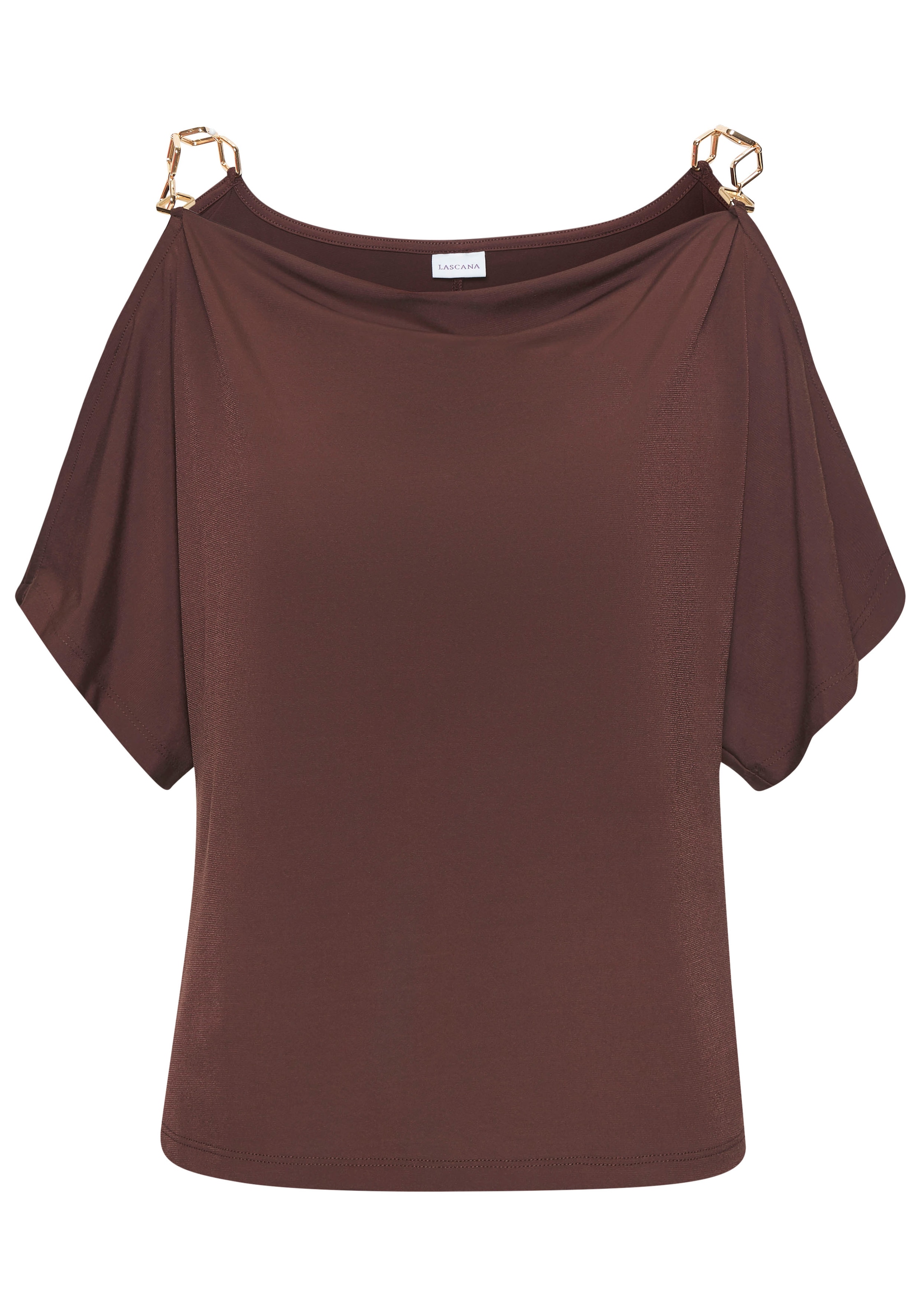LASCANA Kurzarmshirt