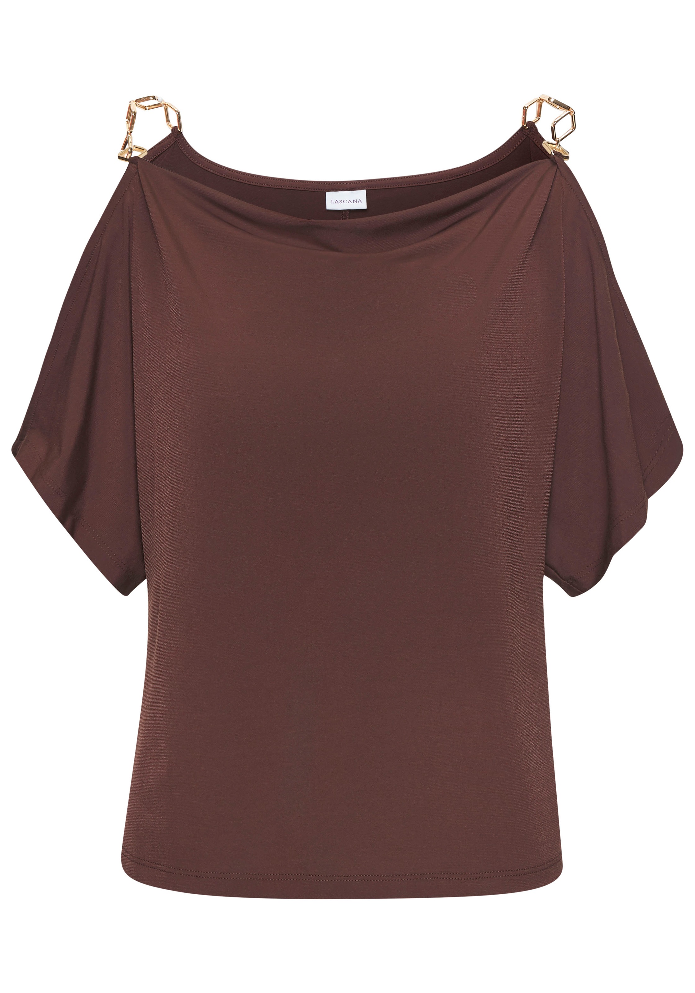 LASCANA Kurzarmshirt günstig online kaufen