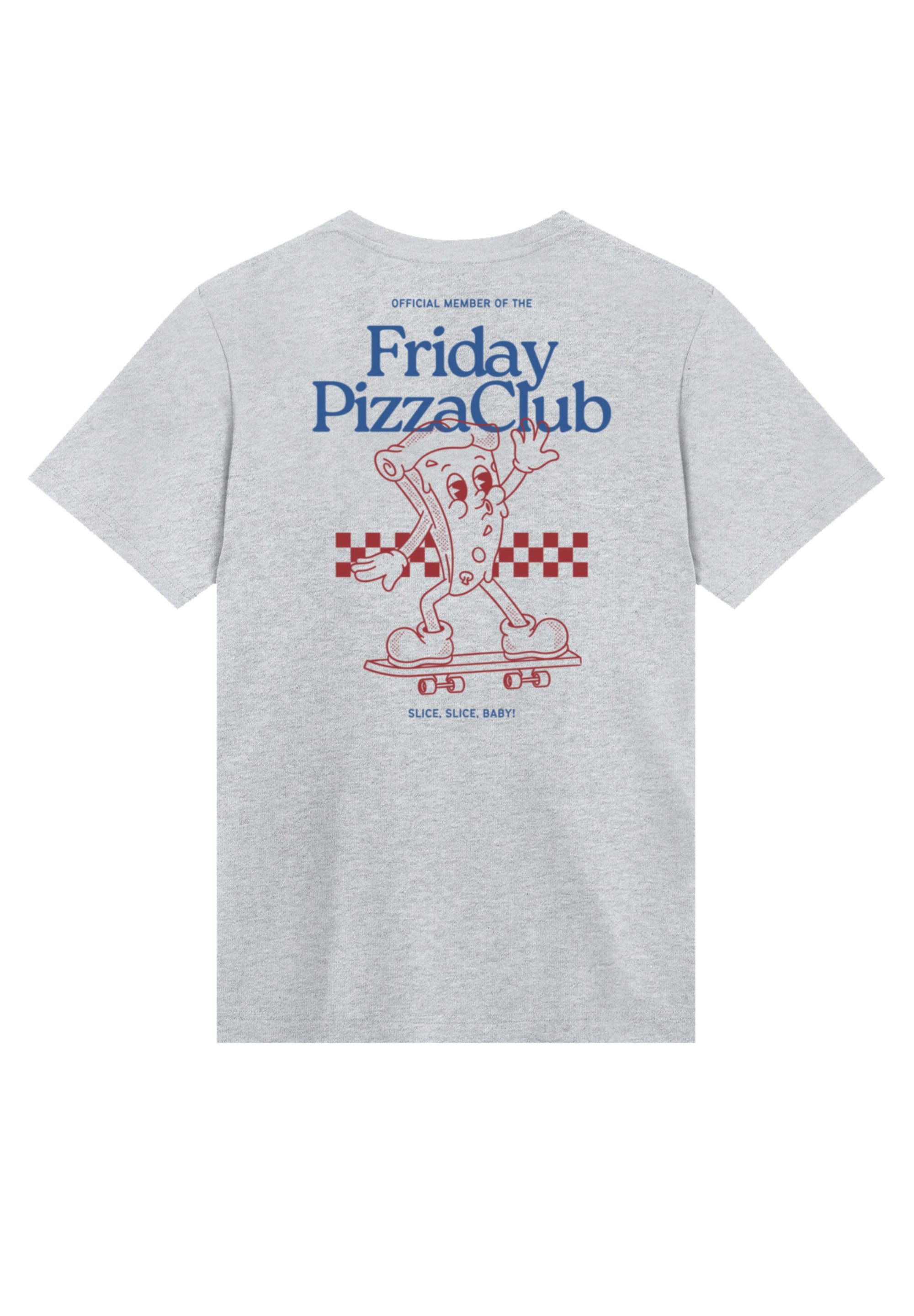 F4NT4STIC T-Shirt »Friday Pizza Club«, Premium Qualität