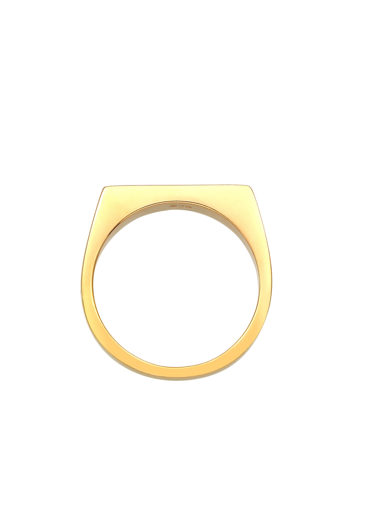 Siegelring ELLI Signet Ring Gold Size 56 2