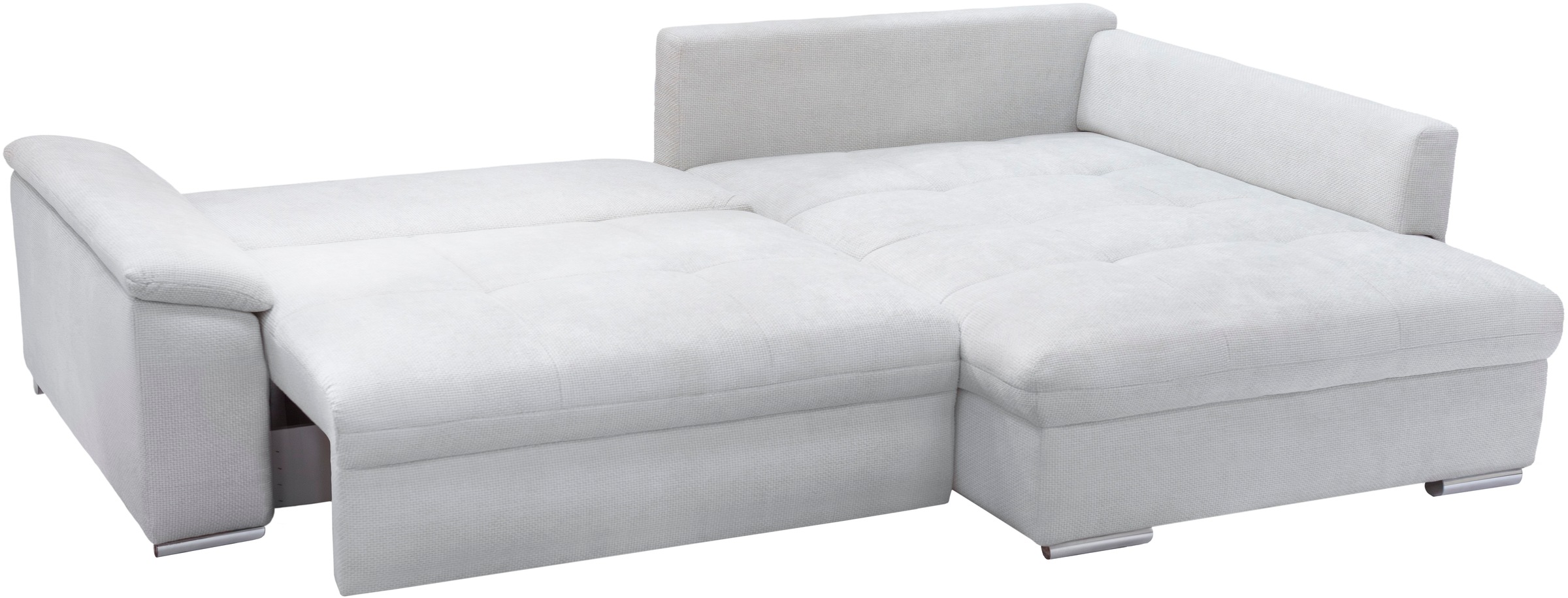 exxpo - sofa fashion Ecksofa »Casa Grande inkl. Bettfunktion, Bettkasten, OTTOs Choice, bequem«, L-Form, guter Sitzkomfort, grioße Liegefläche