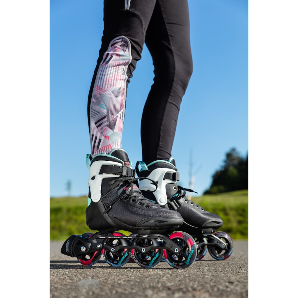 Powerslide Inlineskates »Phuzion Radon Teal 90«