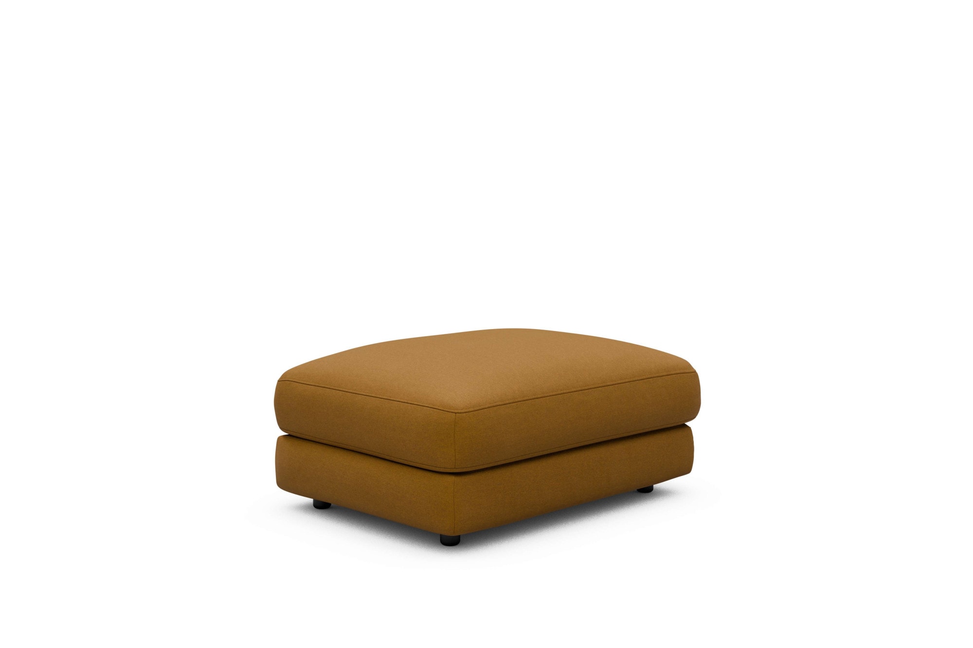 Tenksom Hocker "Vivole, Fußablage, Pouff, mit Federkern" perfekte Ergänzung zu Sofa VIVOLE