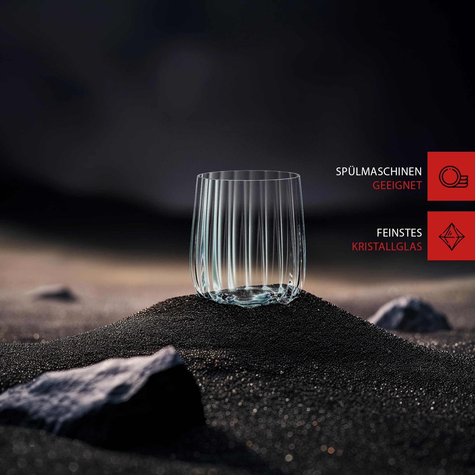 SPIEGELAU Glas »Tumbler« 340 ml, 4er Set