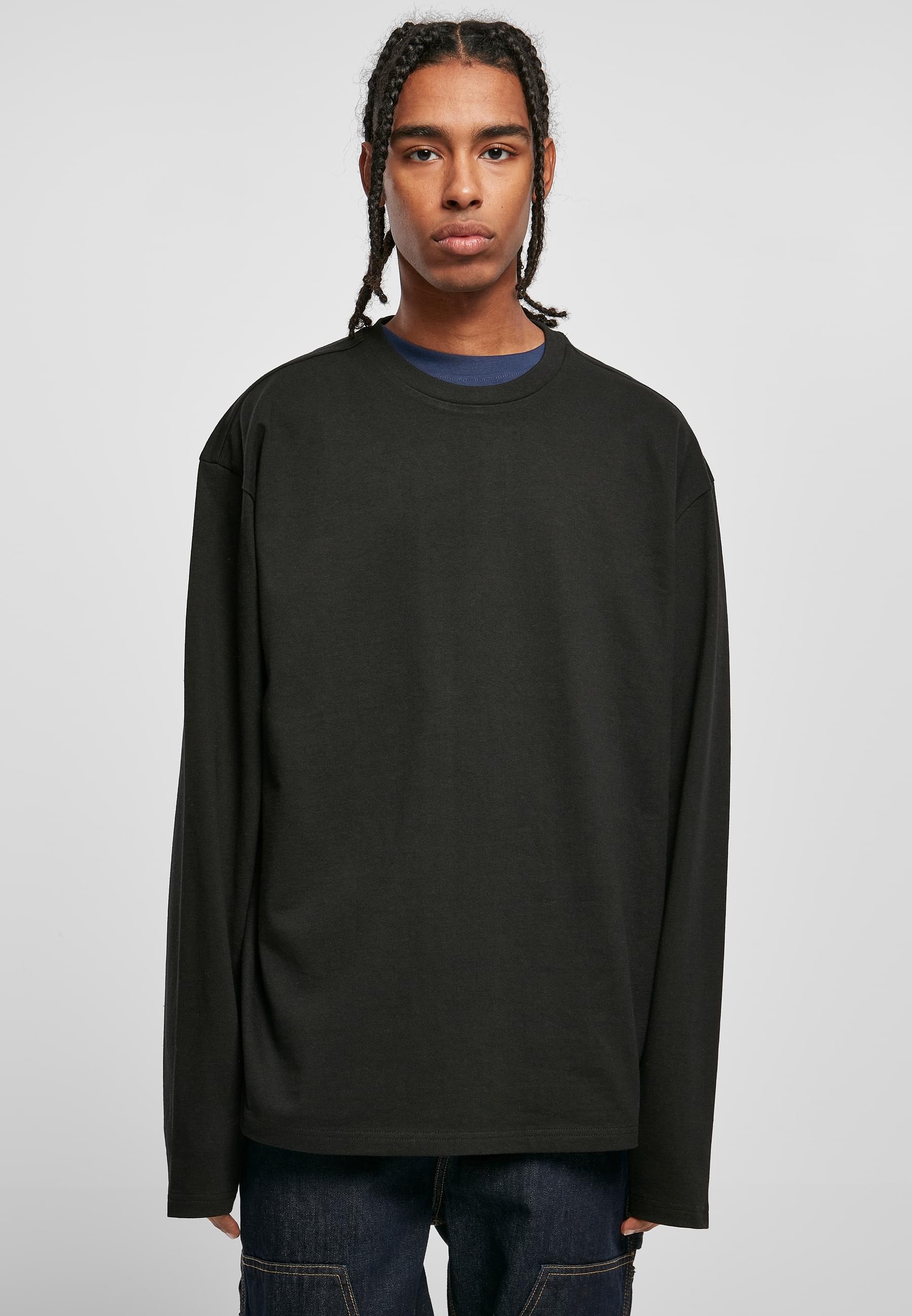 URBAN CLASSICS Longsleeve »Urban Classics Herren Ultra Heavy Oversized Longsleeve«, (1 tlg.)