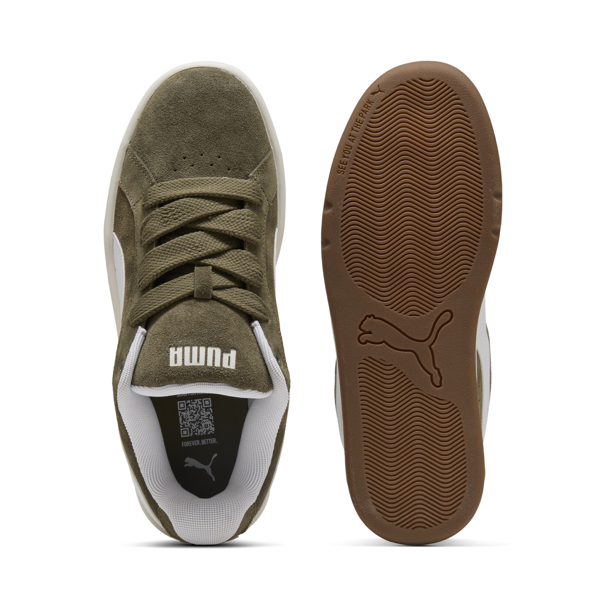 PUMA Sneaker »Park Lifestyle Easy Suede Sneakers Erwachsene«