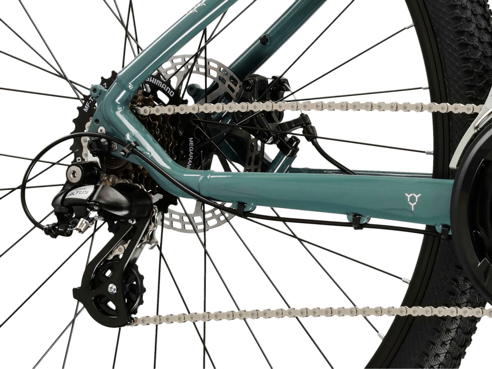 Kross Mountainbike »Hexagon 2.0«, 21 Gang, Shimano, ALTUS M310 Schaltwerk, Kettenschaltung