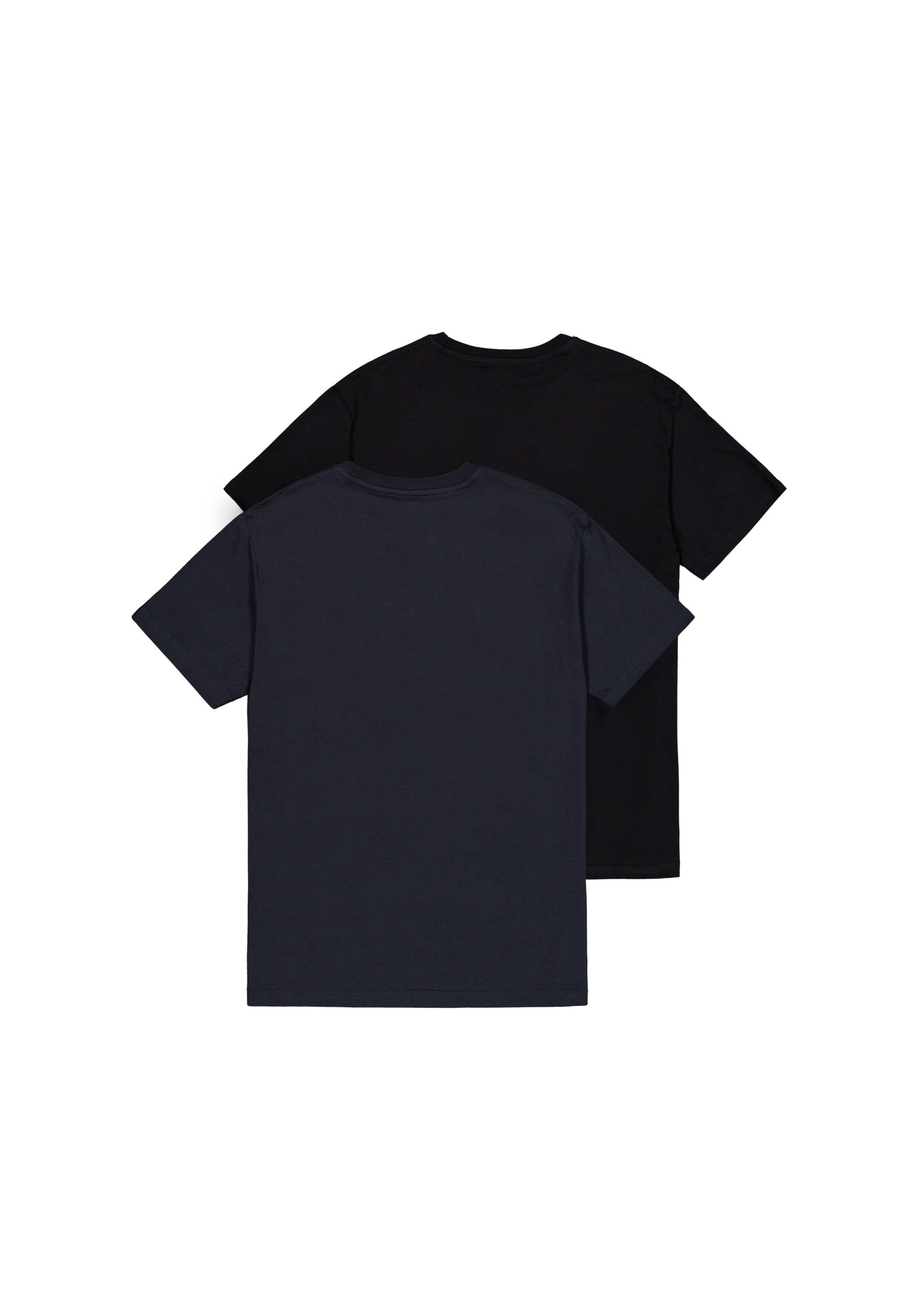 Alpha Industries T-Shirt "Alpha Label T-Shirt 2 Pack" günstig online kaufen