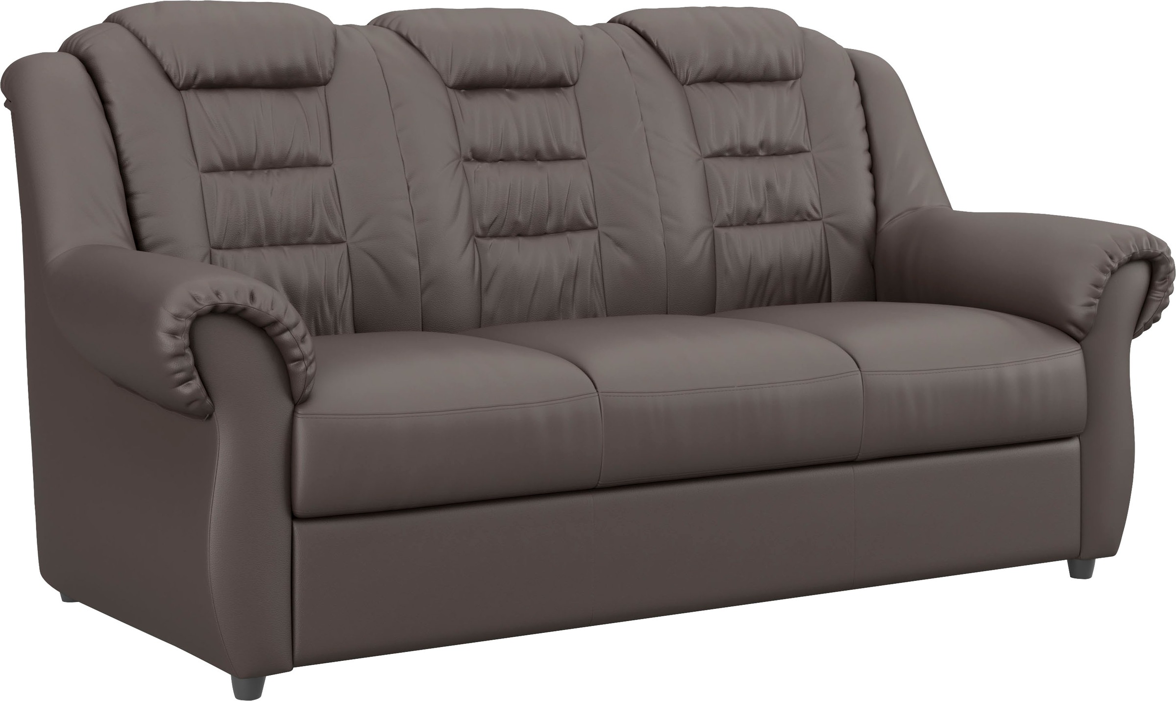 Home affaire 3-Sitzer »Boston«, Sofa mit hoher Rückenlehne
