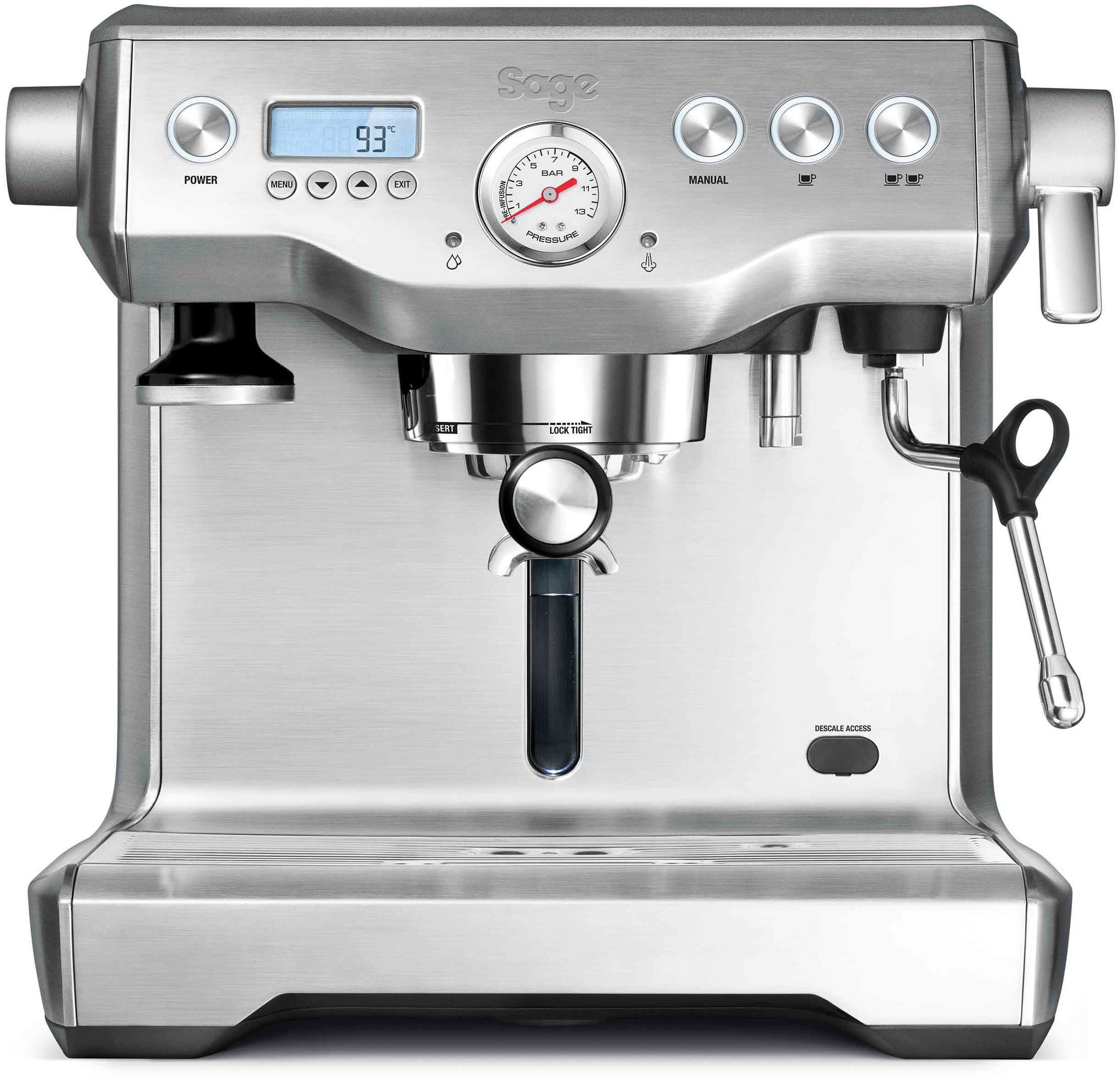 Sage Espressomaschine "the Dual Boiler, SES920BSS" günstig online kaufen