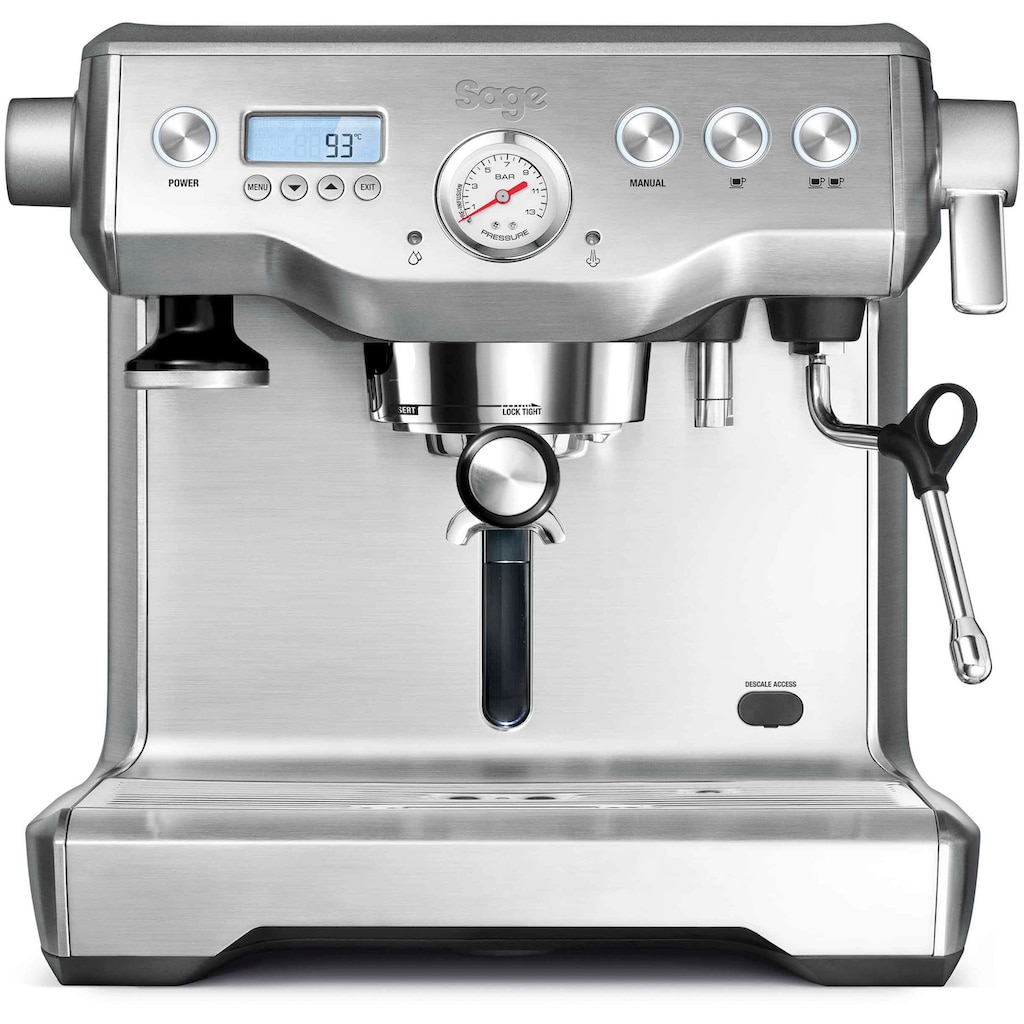 Sage Espressomaschine »the Dual Boiler, SES920BSS«