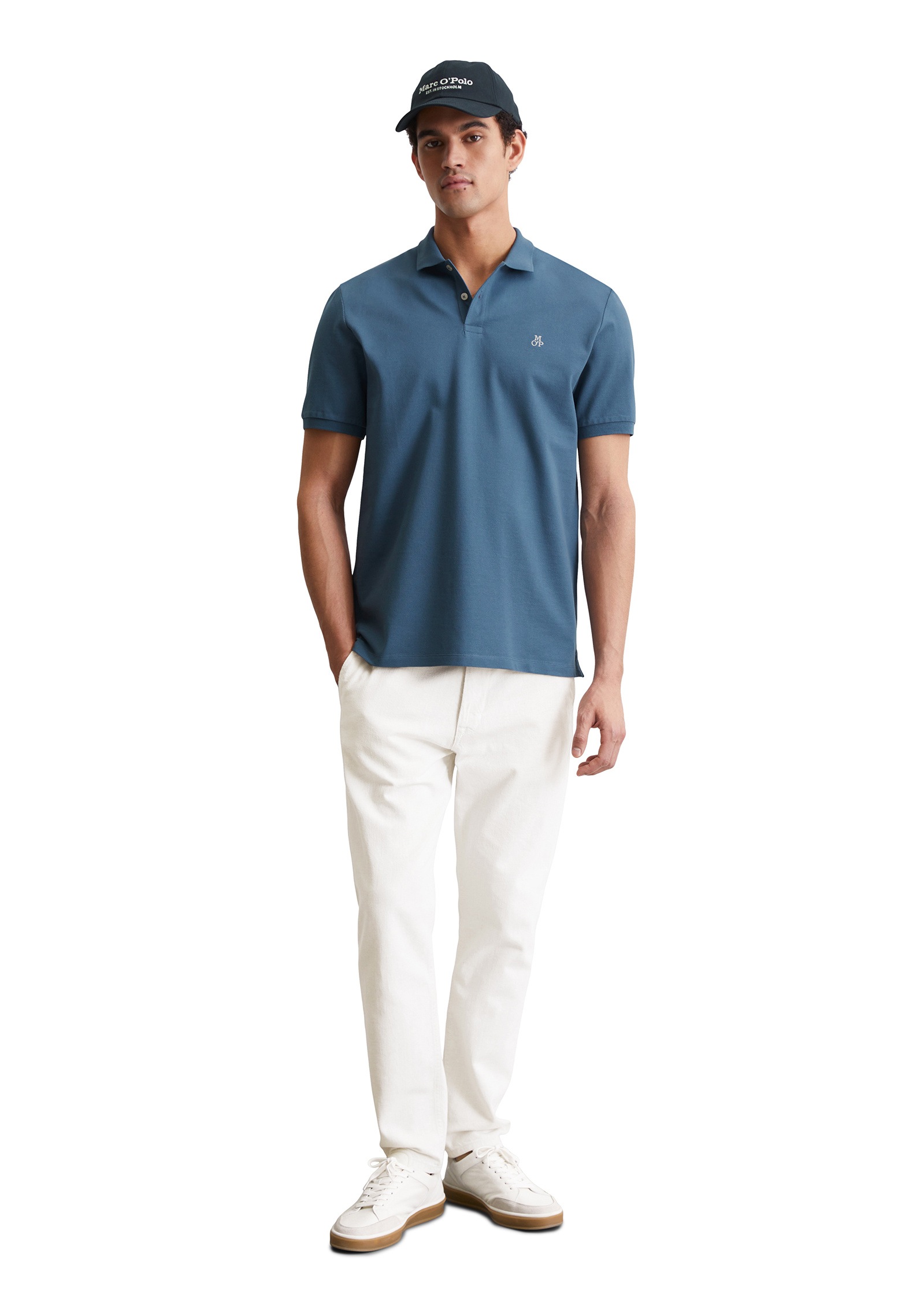 Marc O'Polo Poloshirt »aus reiner Bio-Baumwolle«