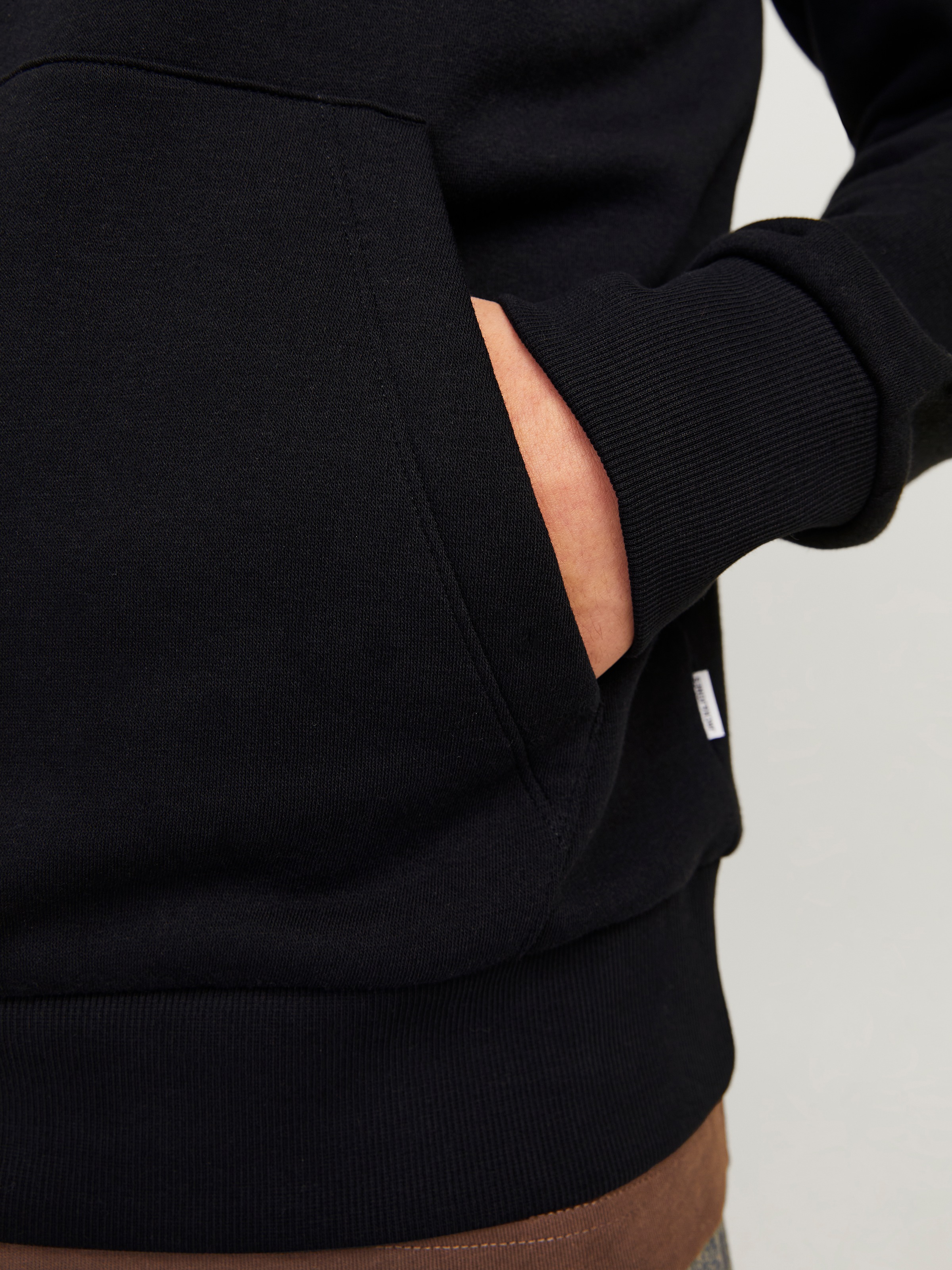 Thumbnail - Jack & Jones Kapuzensweatshirt "JJECORP LOGO SWEAT HOOD NOOS", Baumwollmischung, regular fit