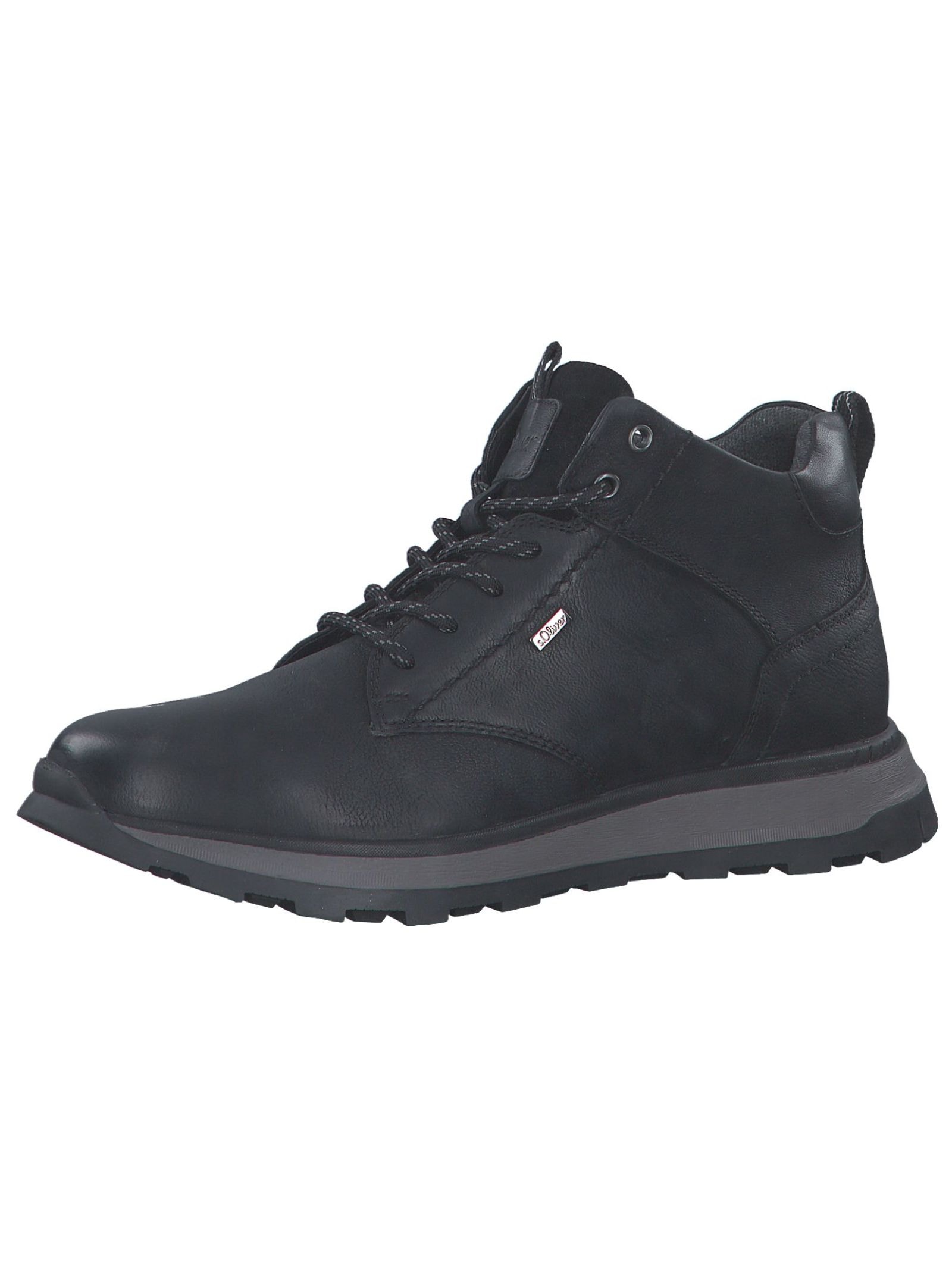 s.Oliver Schnürstiefelette "s.Oliver Stiefelette Leder"