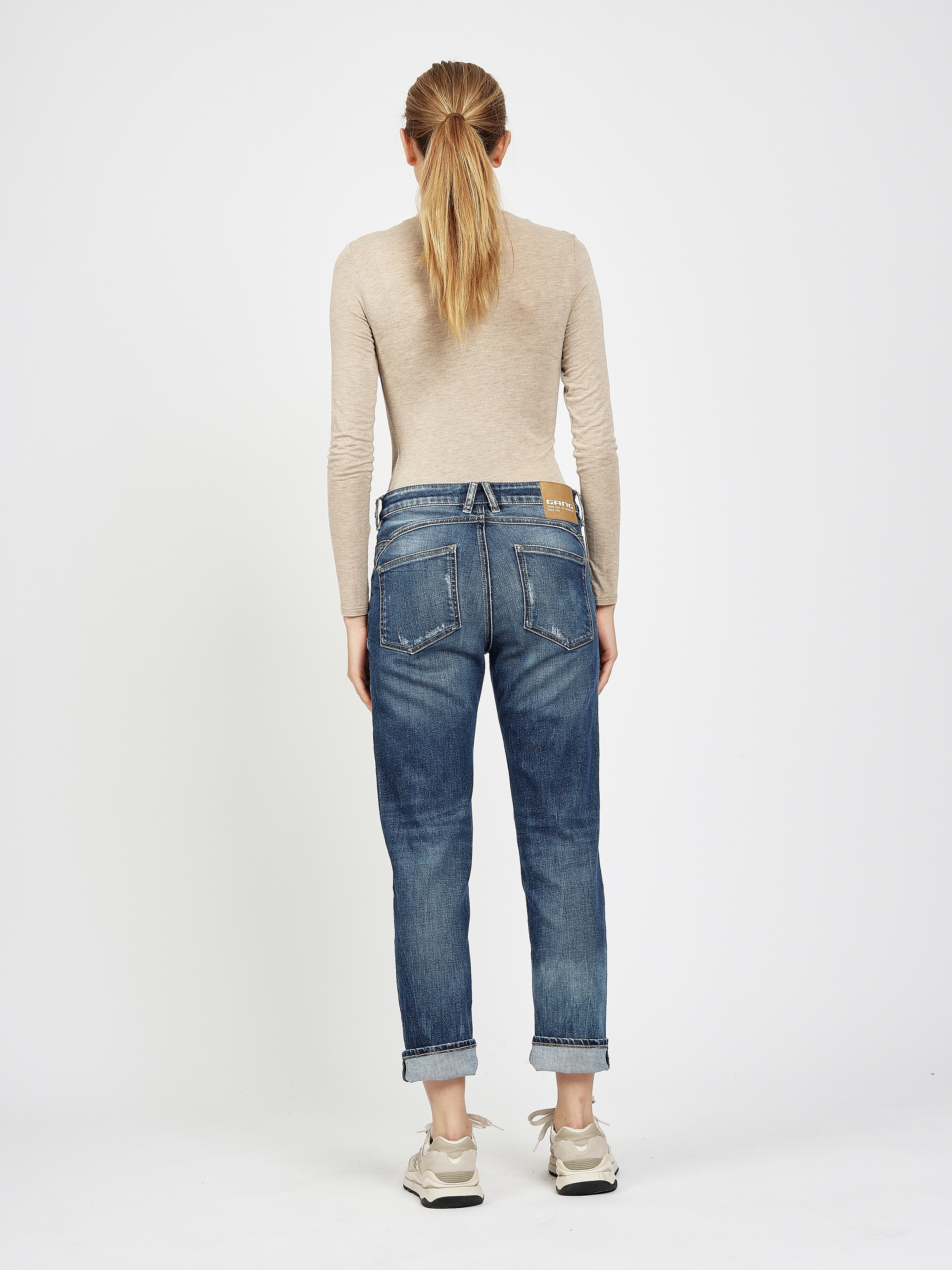 GANG Loose-fit-Jeans »GANG Jeans Loose Fit 94BO CROPPED«